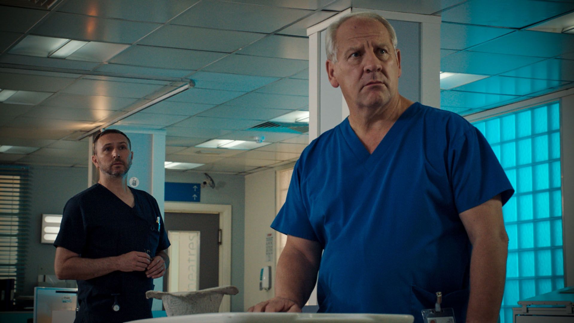 1920x1080 Holby City: The one with the pert liver