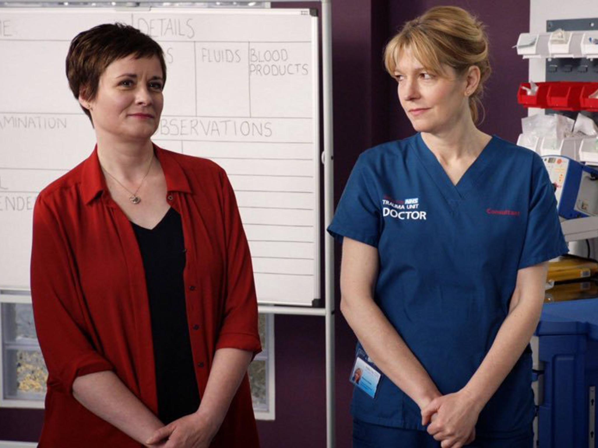 2048x1536 Unless queer women write their own stories, the likes of Holby City will continue to kill gays for sport