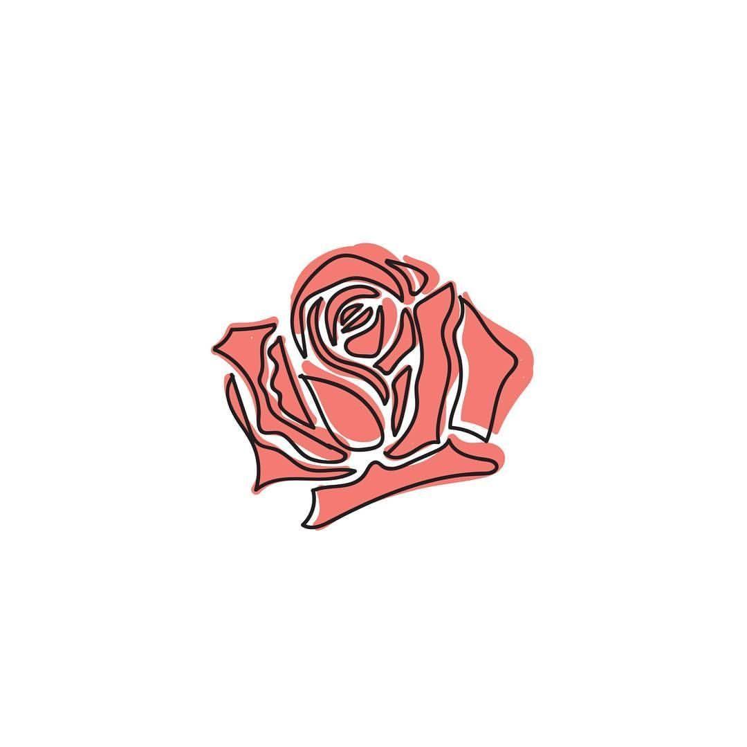Rose Drawing Wallpapers Top Free Rose Drawing Backgrounds Wallpaperaccess