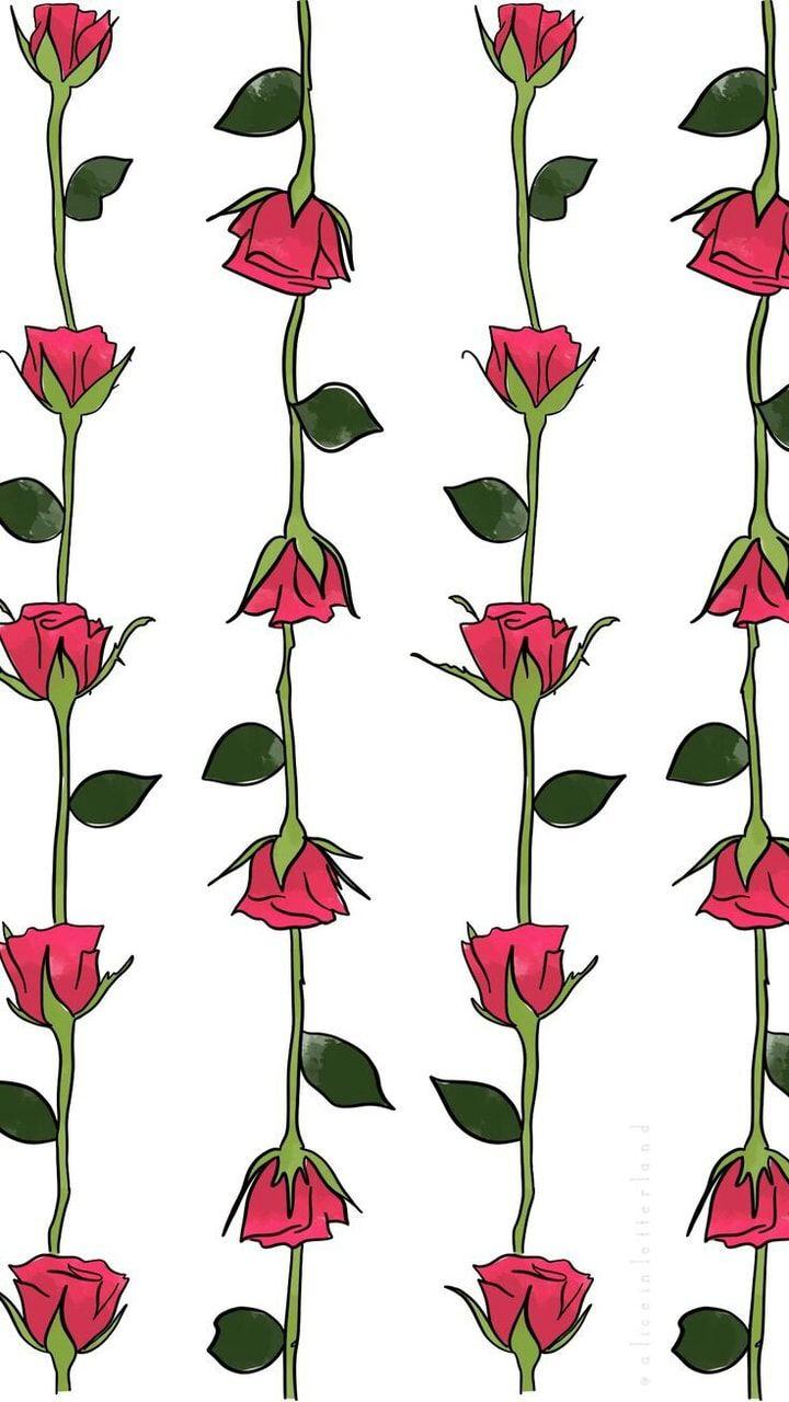 Rose Drawing Wallpapers Top Free Rose Drawing Backgrounds WallpaperAccess