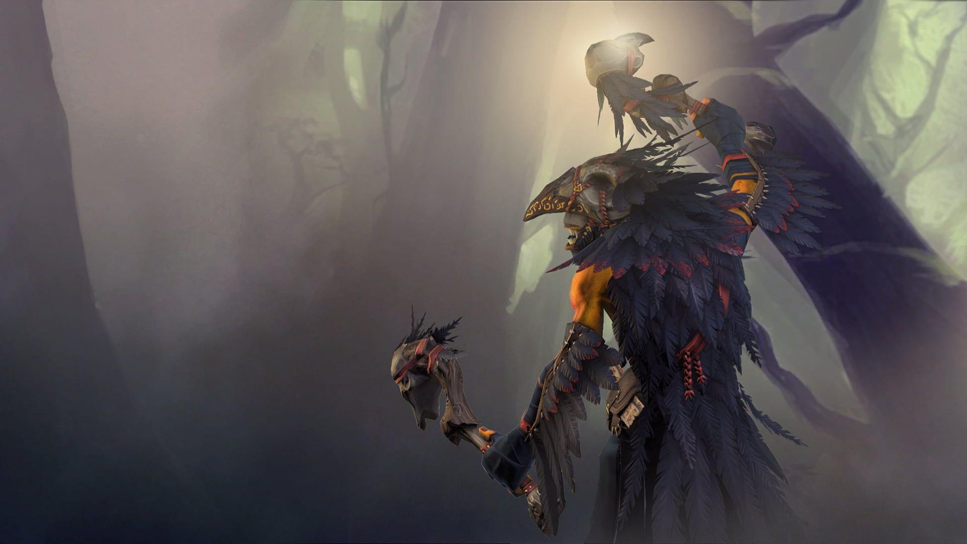 Shaman Wallpapers - Top Free Shaman Backgrounds - WallpaperAccess
