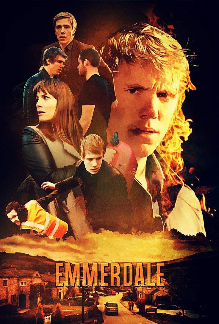 736x1087 Emmerdale Fan Poster A