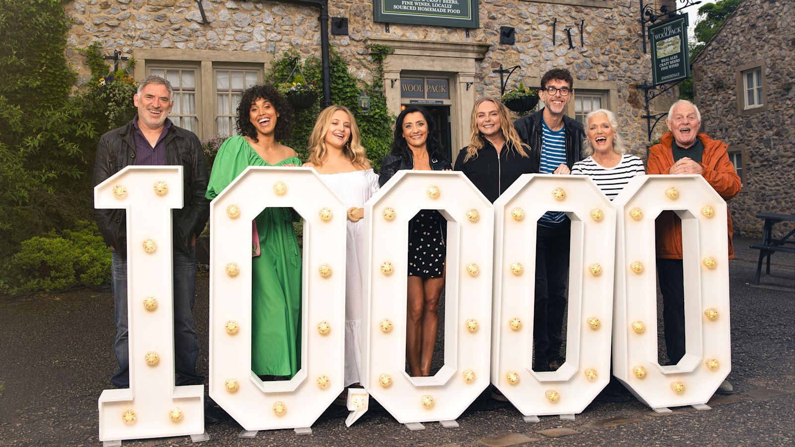 1600x900 ITV soap Emmerdale marks 000th episode milestone. ITV News Calendar