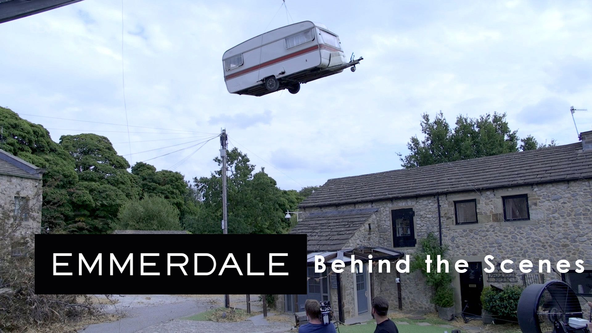 1920x1080 Behind The Scenes: The Caravan Stunt