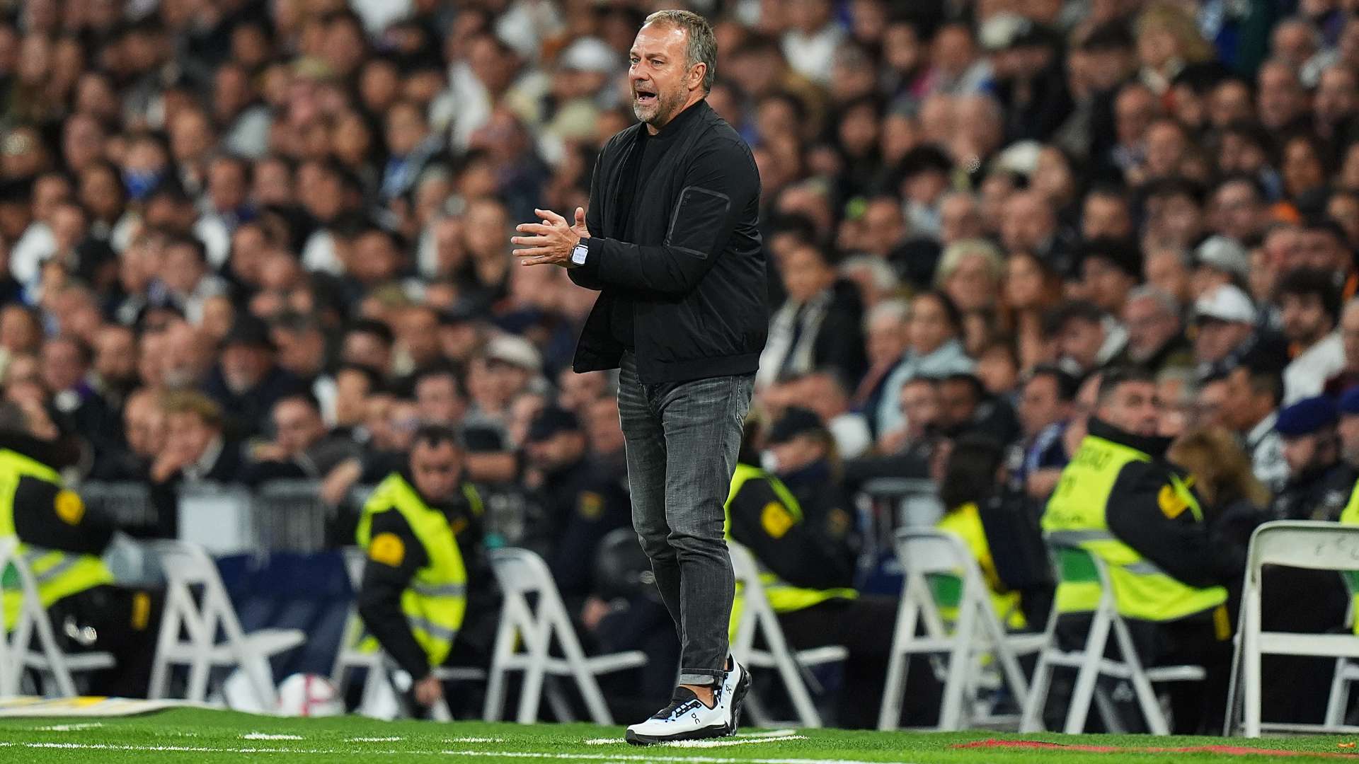 1920x1080 The balls' to play a high line! Barcelona's Marc Casado in awe of Hansi Flick's tactics which were crucial to El Clasico victory at Real Madrid