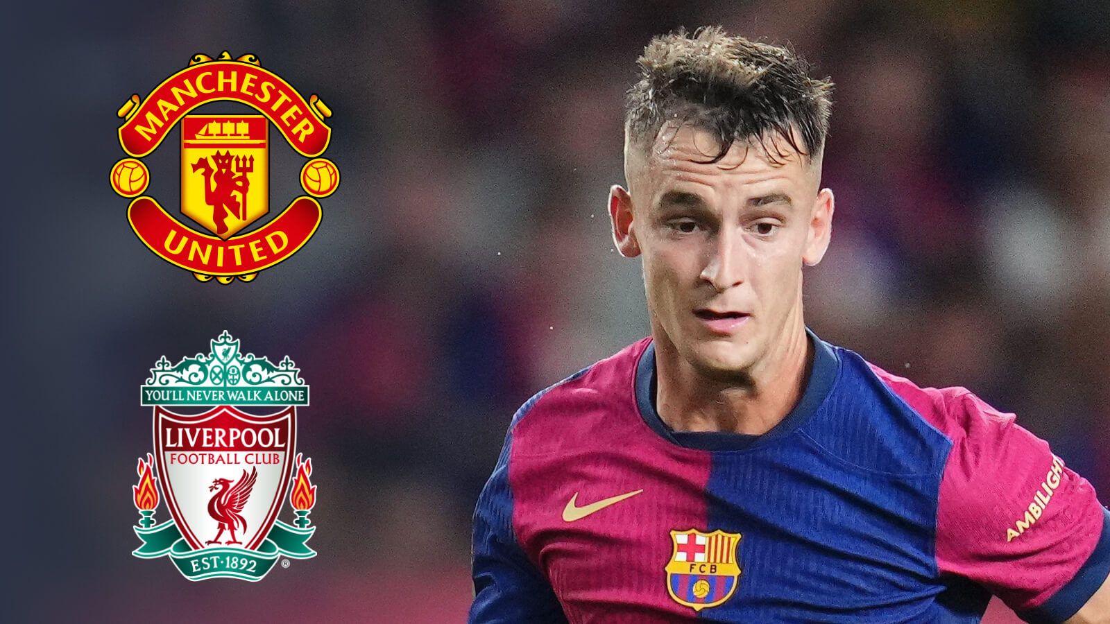 1600x900 Man Utd transfers: Ashworth, Liverpool converge on 'incredible' Barcelona star who's enjoyed rapid rise