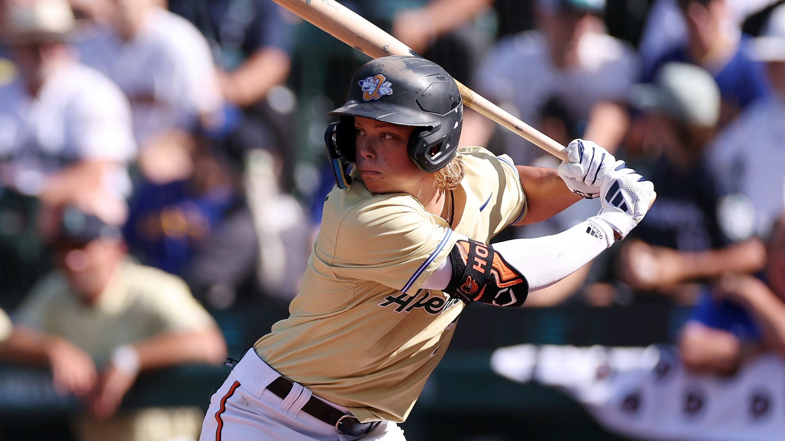 2560x1440 Report: MLB's top prospect Jackson Holliday being promoted to AAA Norfolk