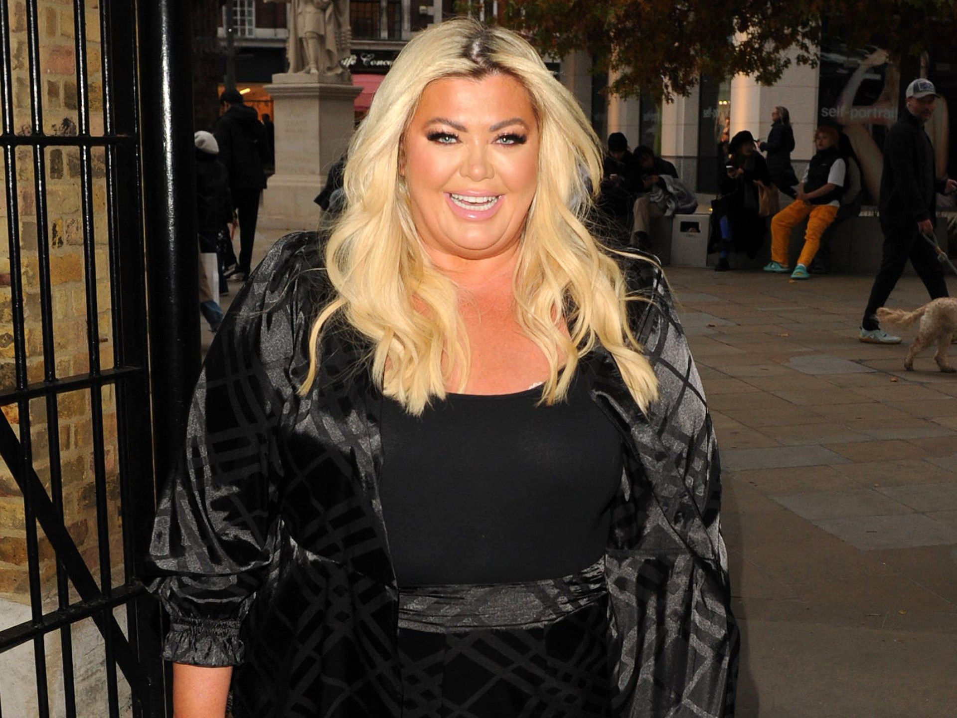 1920x1440 Gemma Collins Wallpaper