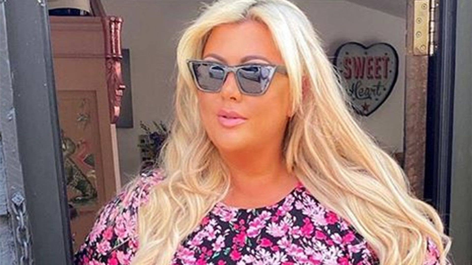 1920x1080 Gemma Collins shows off weight loss in the most outrageous outfit. HELLO!