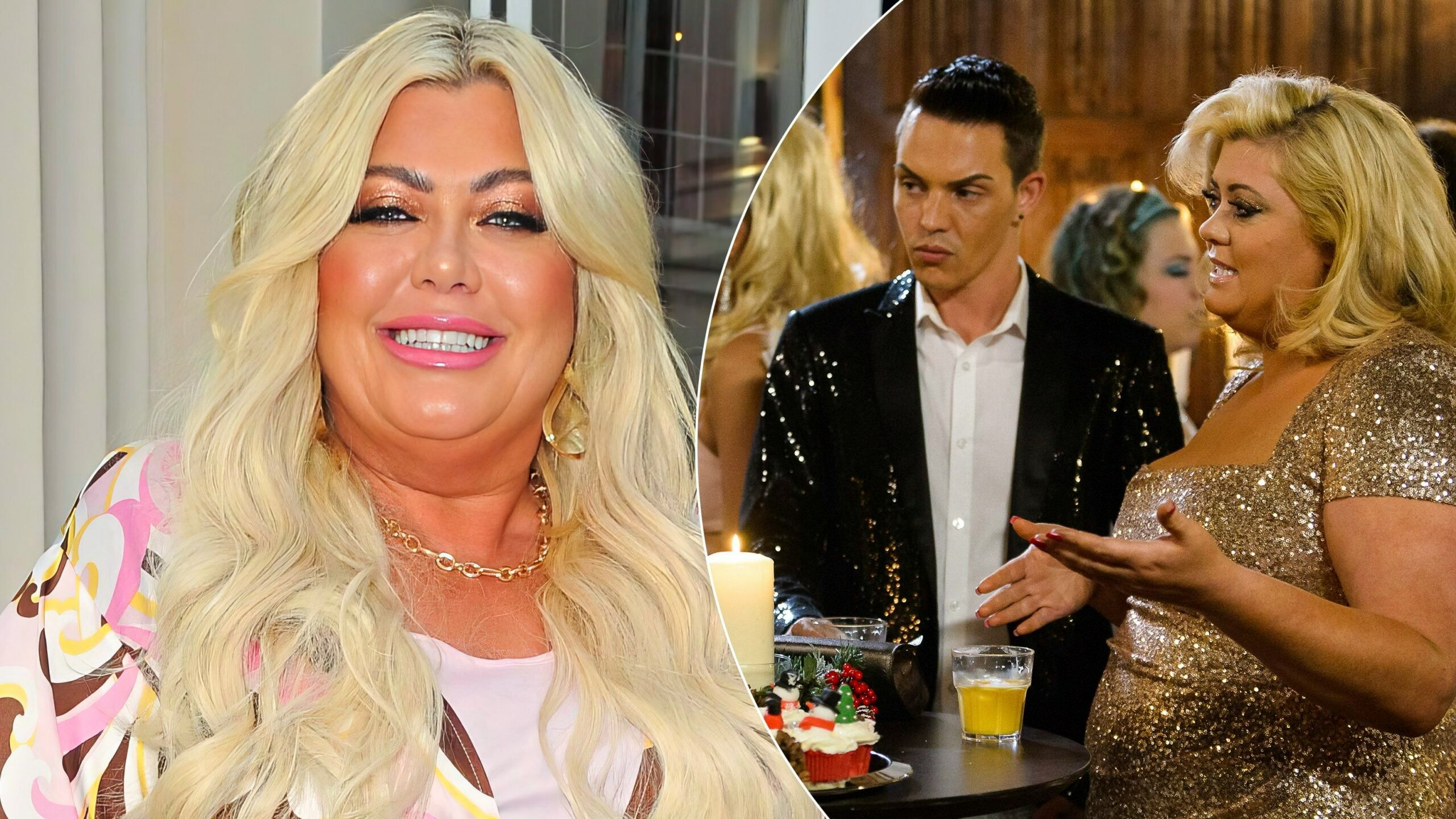 2560x1440 Exclusive Gemma Collins: 'The GC facade comes off the minute I stop working'