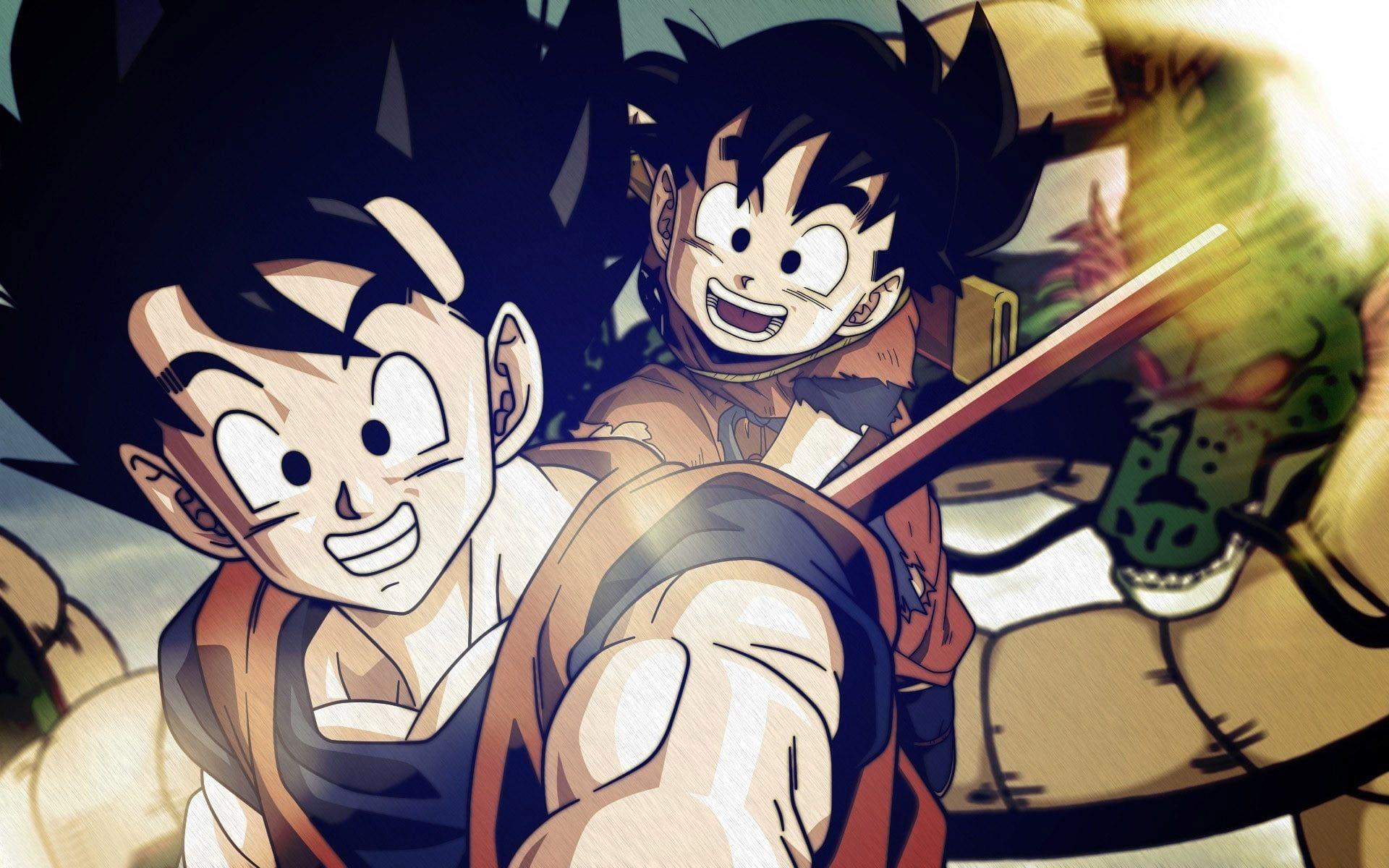 Goku and Gohan Wallpapers - Top Free Goku and Gohan Backgrounds