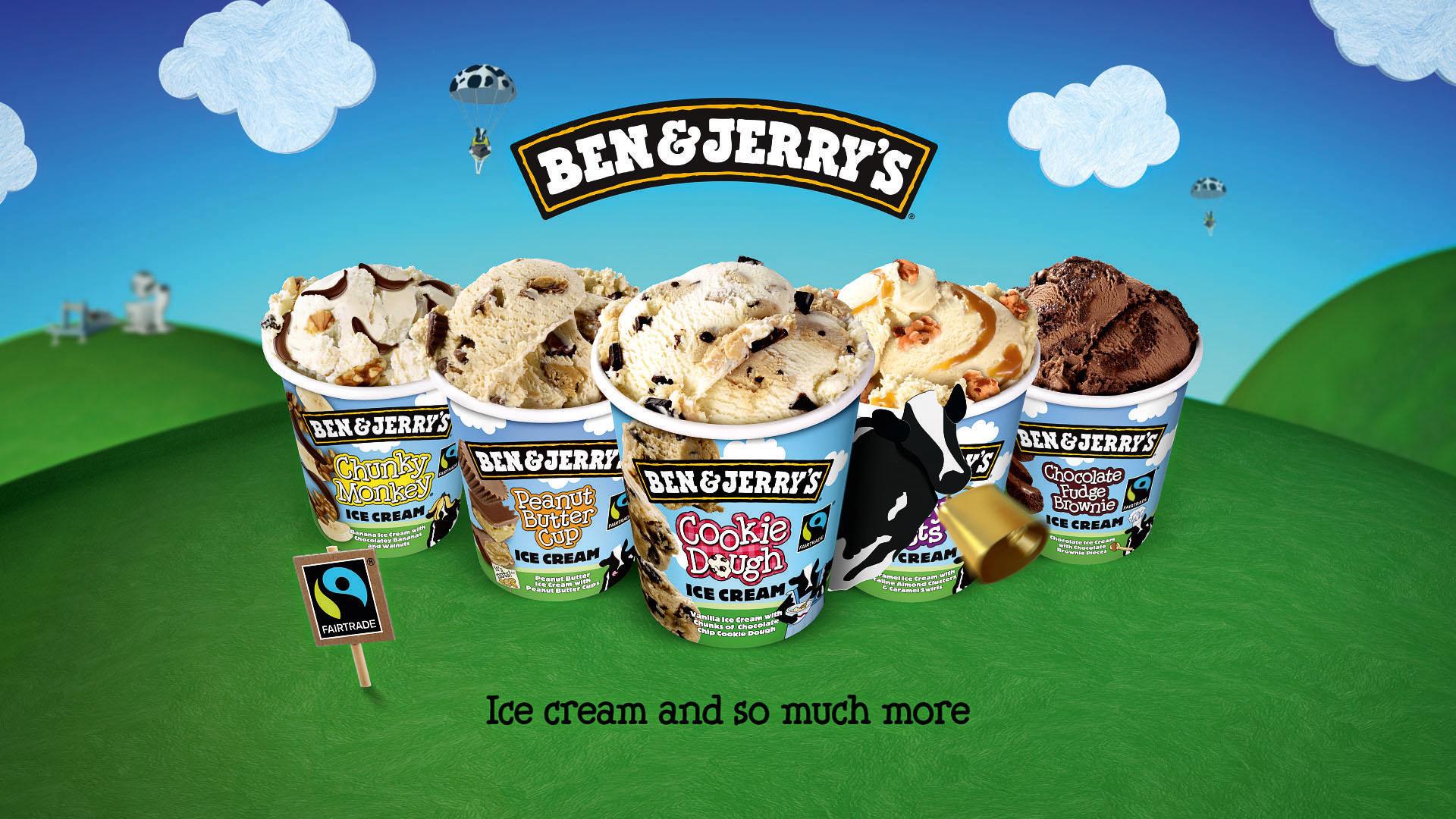 1920x1080 Ben & Jerry's Wallpaper