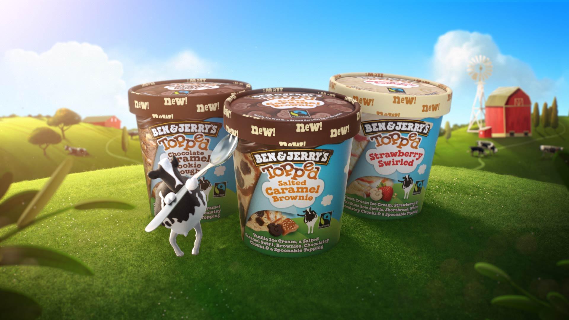 1920x1080 Ben & Jerry's Wallpaper