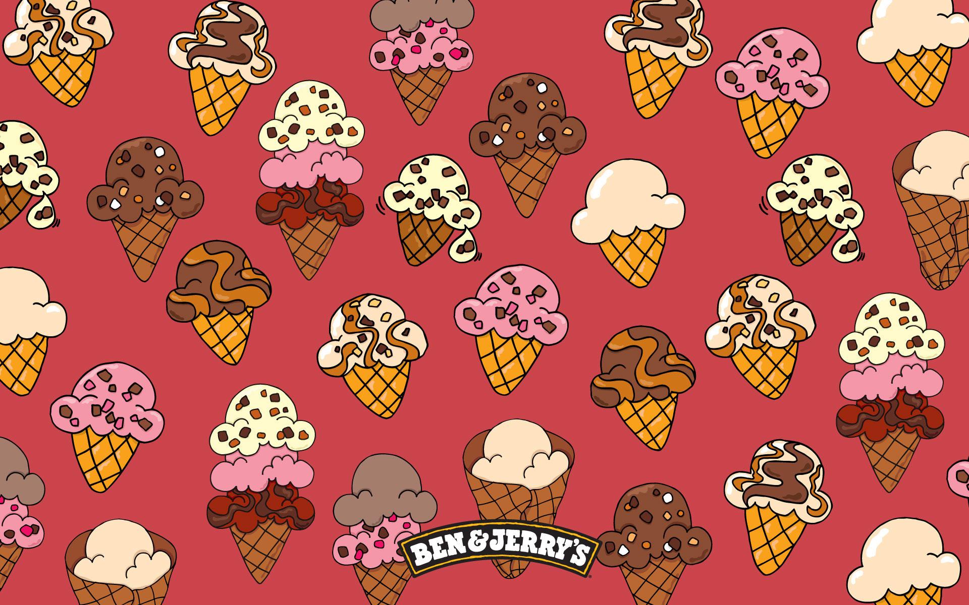 1920x1200 Ben & Jerry's Wallpaper