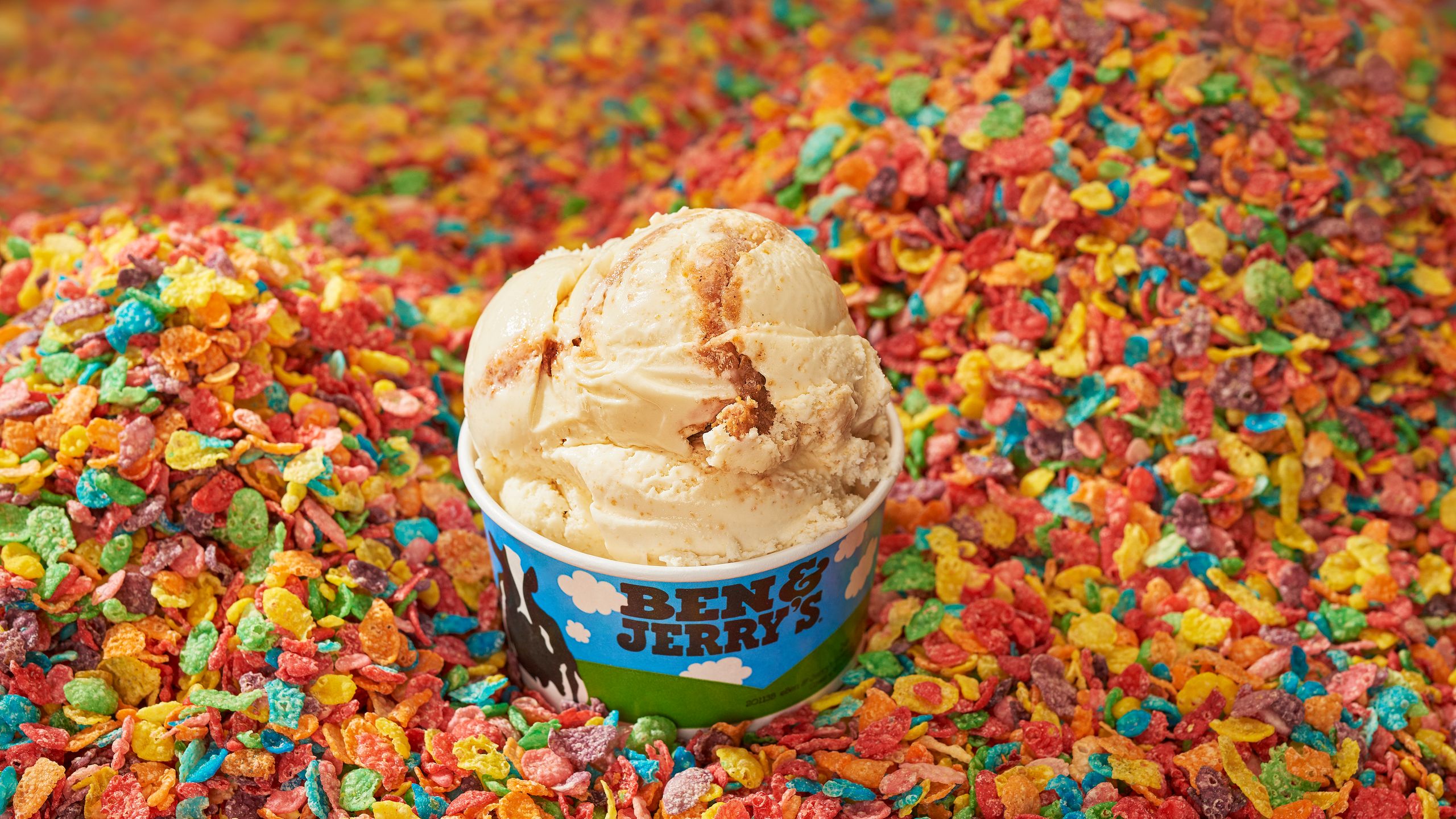 2560x1440 Ben & Jerry's Now Makes Cereal Flavored Ice Cream