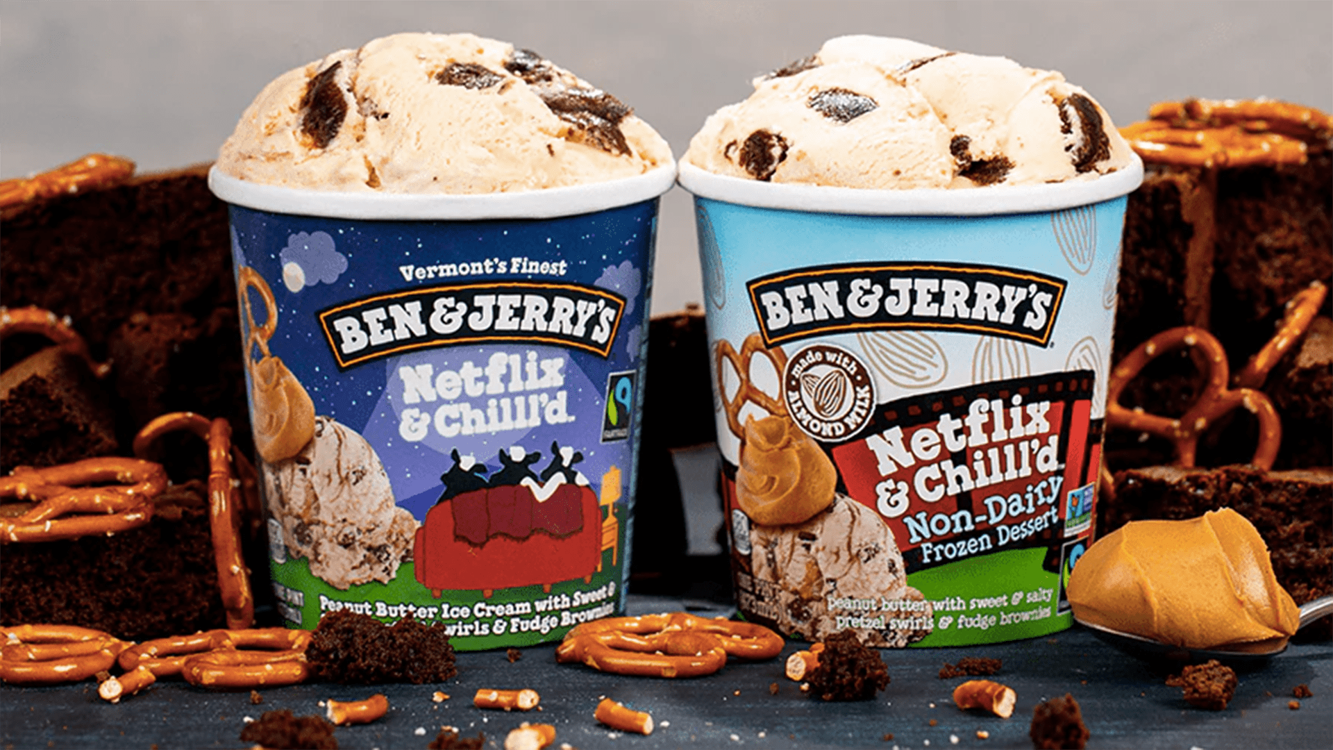 1920x1080 Ben & Jerry's Teams Up With Netflix For A Binge Worthy Flavor