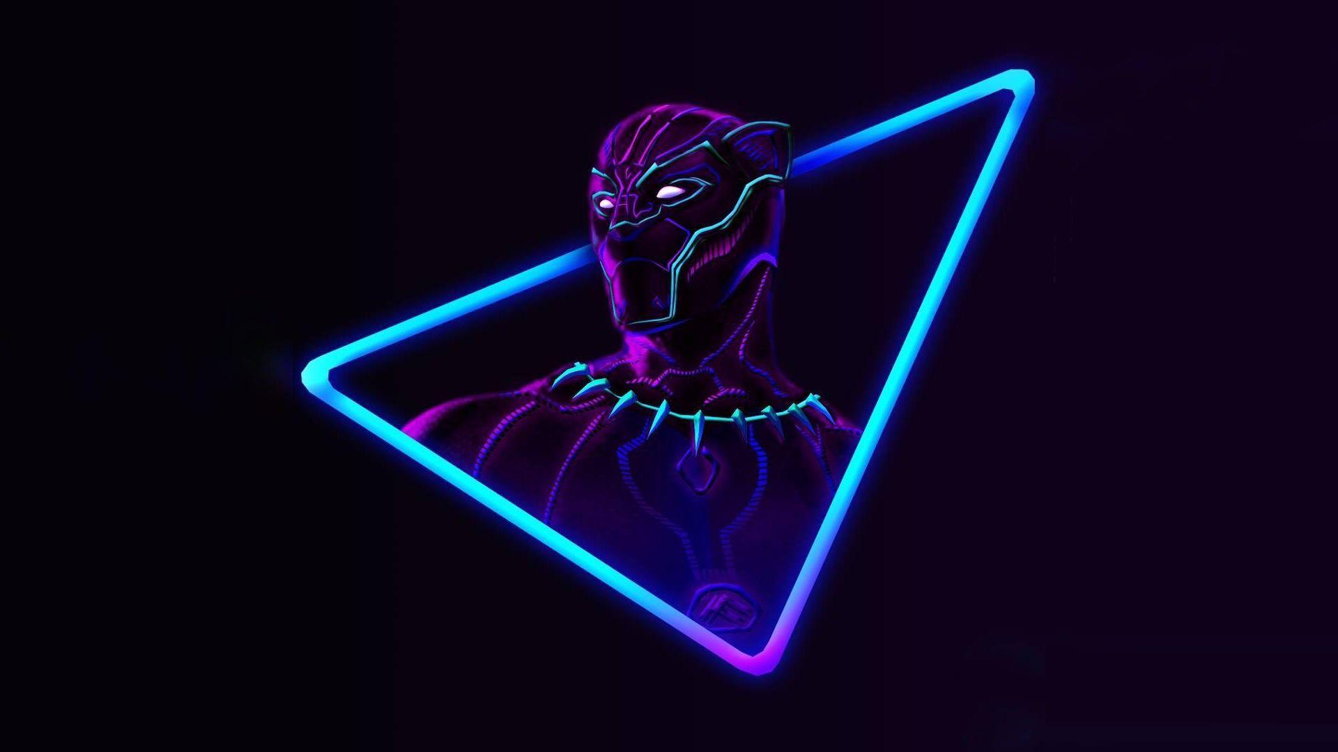 1920x1080 Neon Avengers 1920x1080 Hình nền máy tính dựa trên tác phẩm nghệ thuật