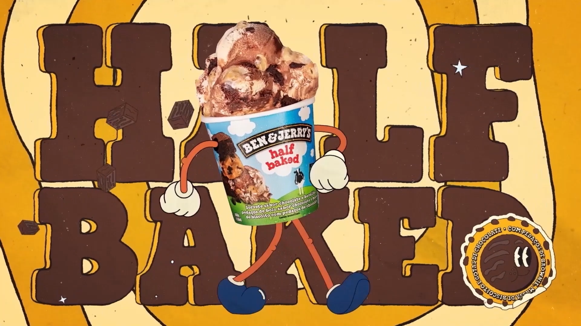 1920x1080 Ben & Jerry's Half Baked