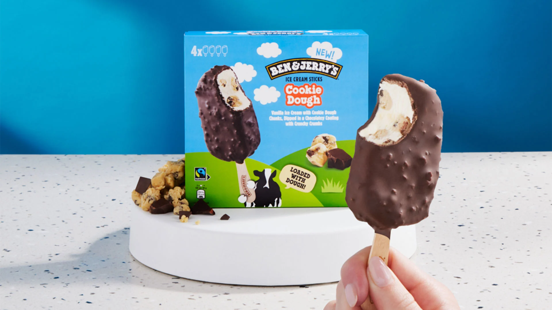 1920x1080 Ben and Jerry's free bar drop today: list of stores, taste new flavors