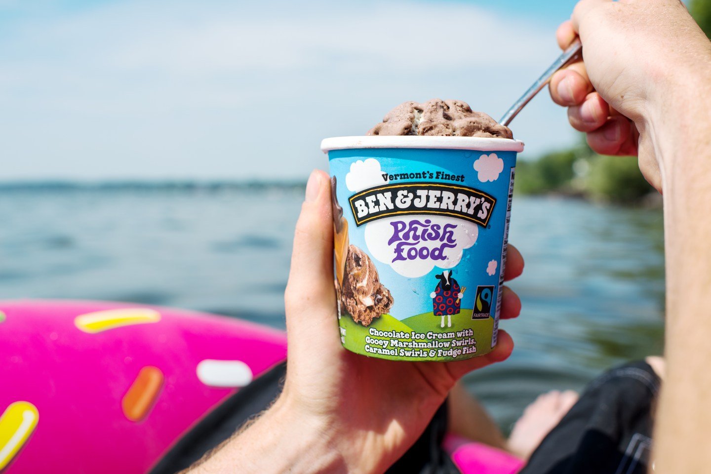 1440x960 At Ben & Jerry's, ice cream innovation persevereddemic