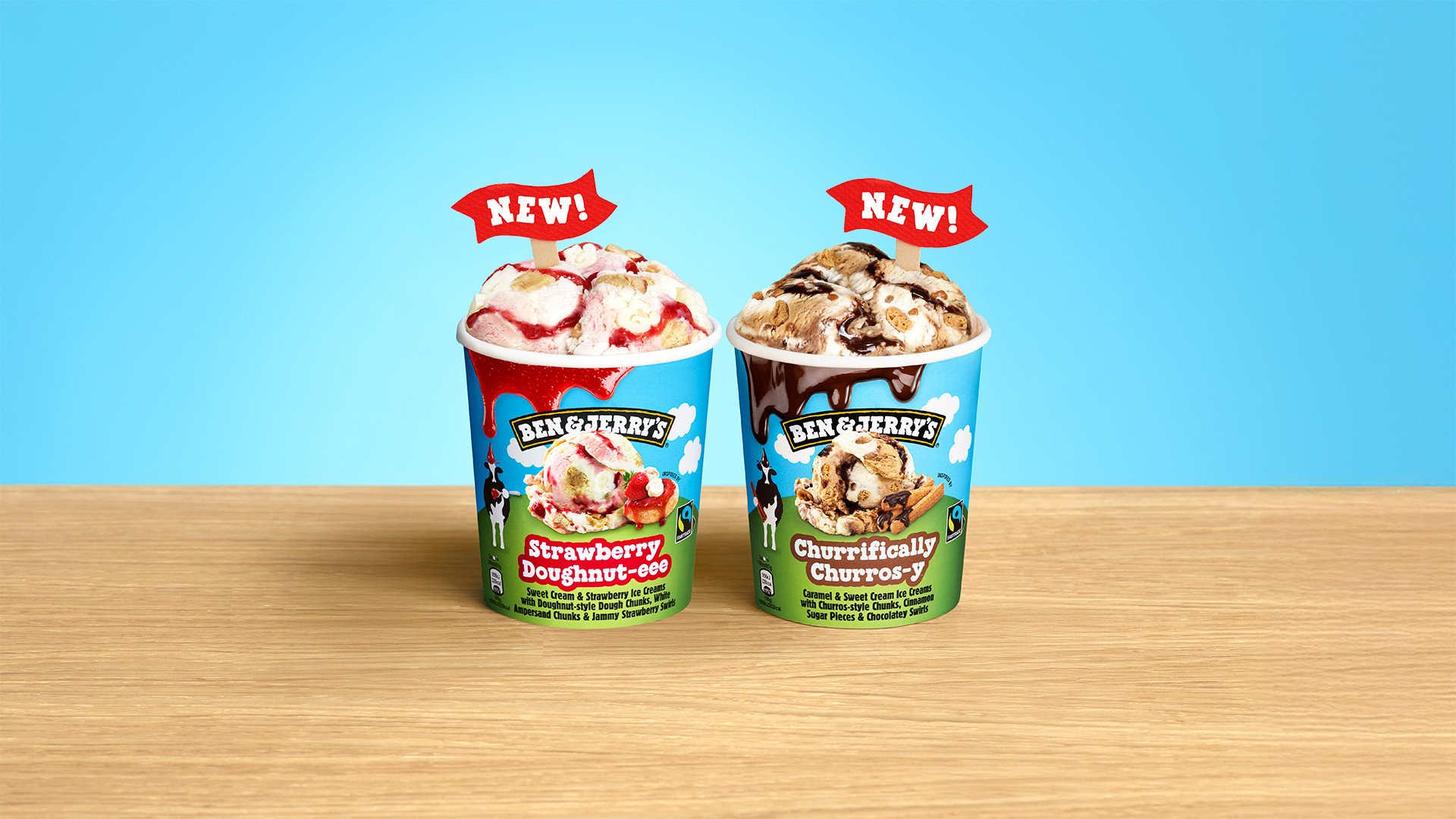 1920x1080 Ben & Jerry's Launches Two New Bakery Inspired Ice Creams