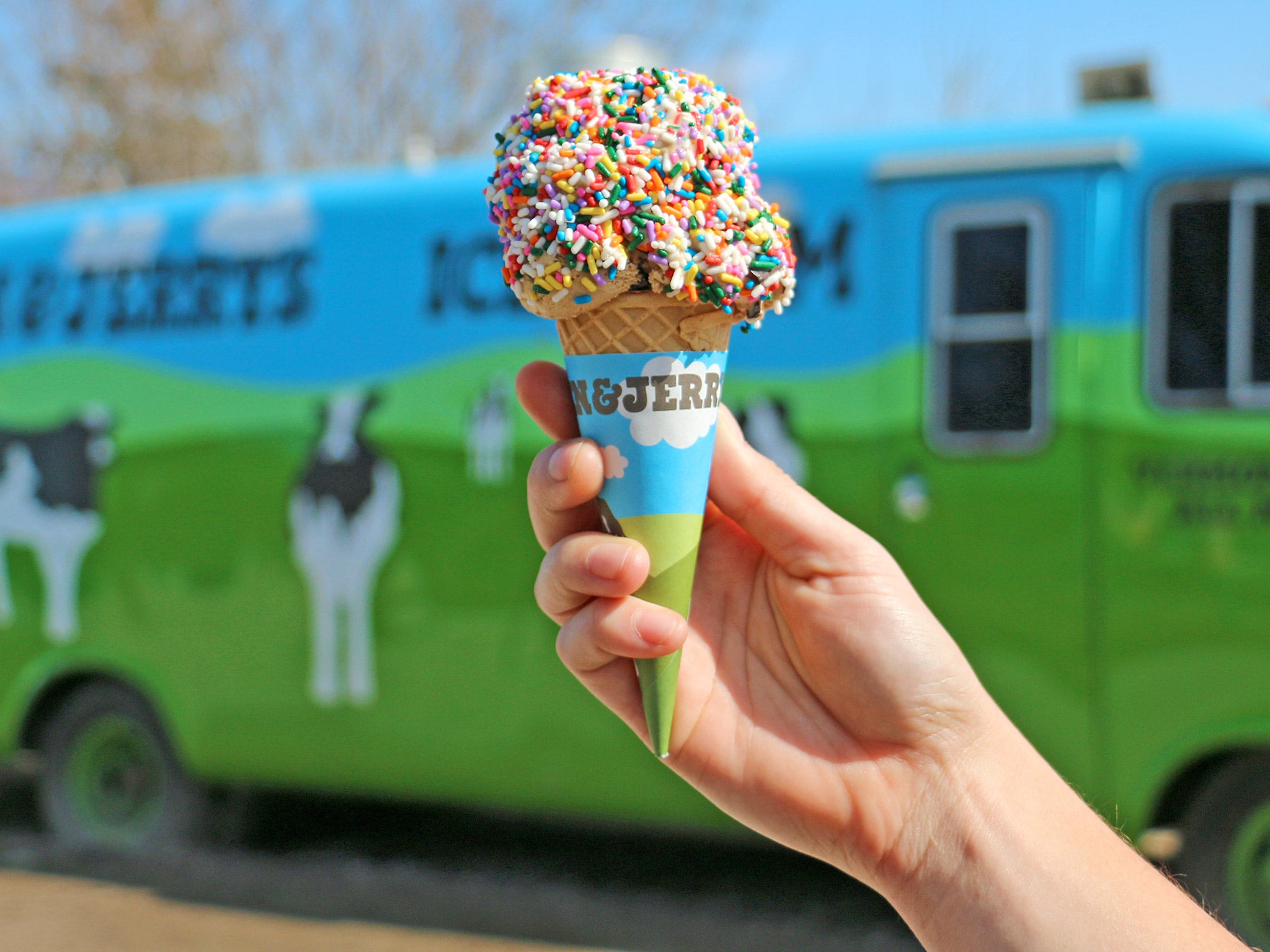 2048x1536 Ben & Jerry's Free Cone Day: Ice cream impresarios create new flavour to back Bernie Sanders' presidential bid