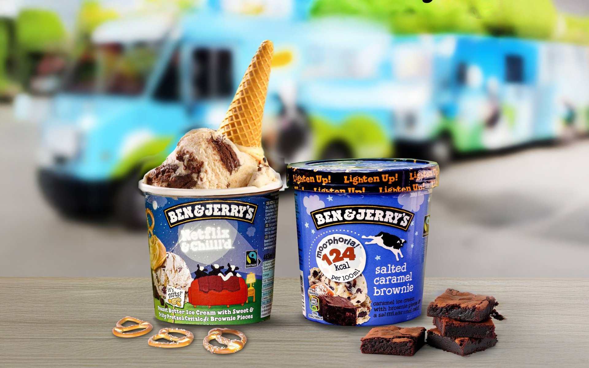 1920x1200 Ben & Jerry's: History of Socially Conscious Ice Cream