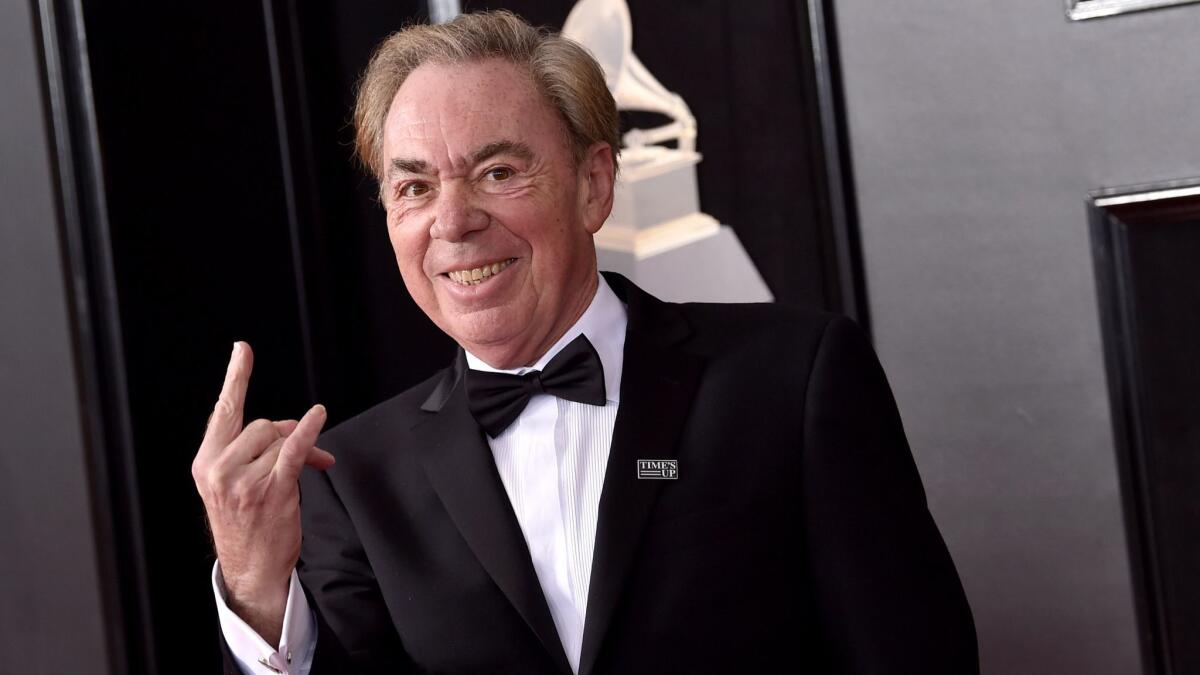 1200x675 Is this Andrew Lloyd Webber 'Unmasked' in a new memoir? Mmm, not quite Angeles Times