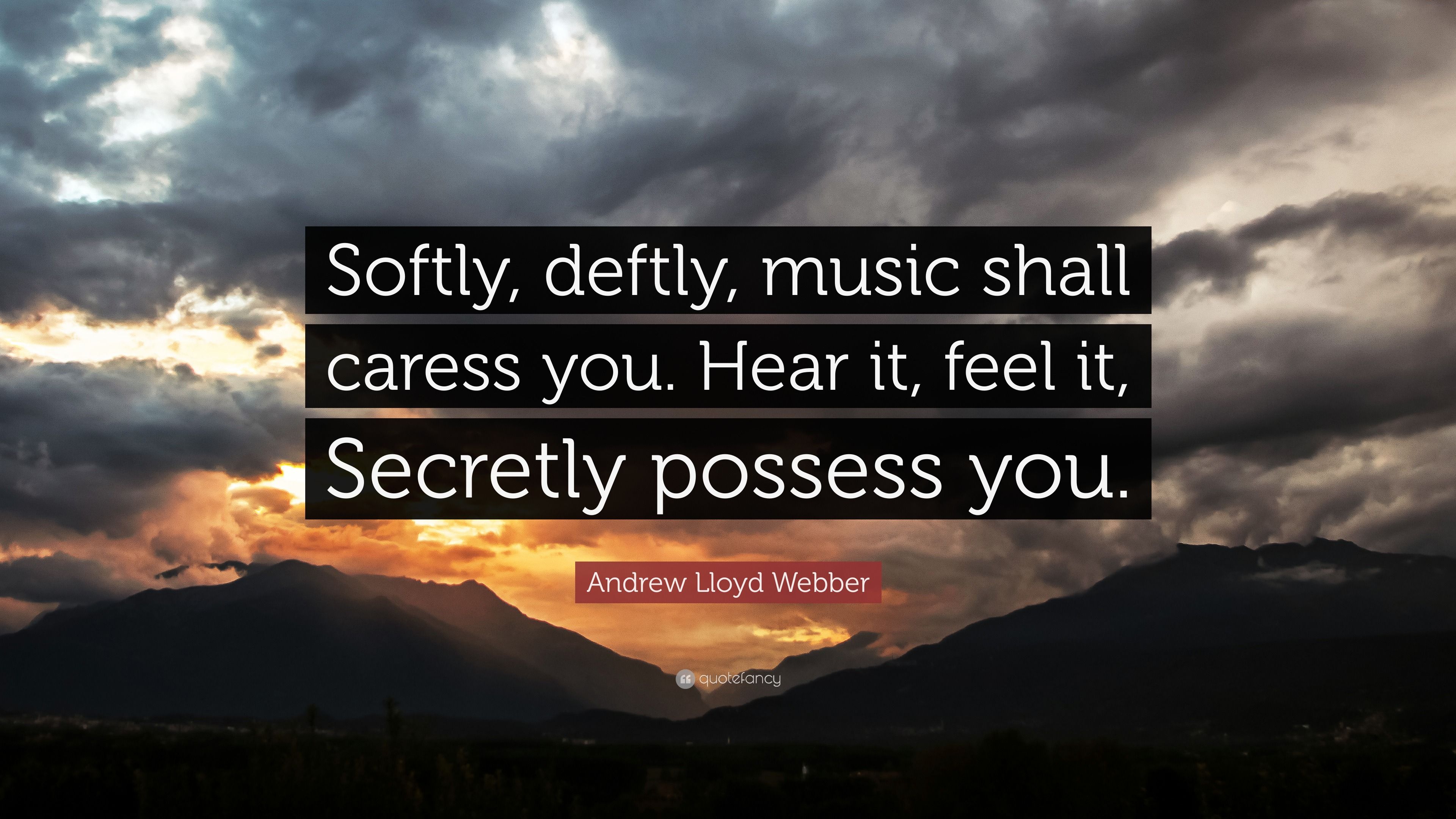 3840x2160 Andrew Lloyd Webber Quotes (2026 Update)