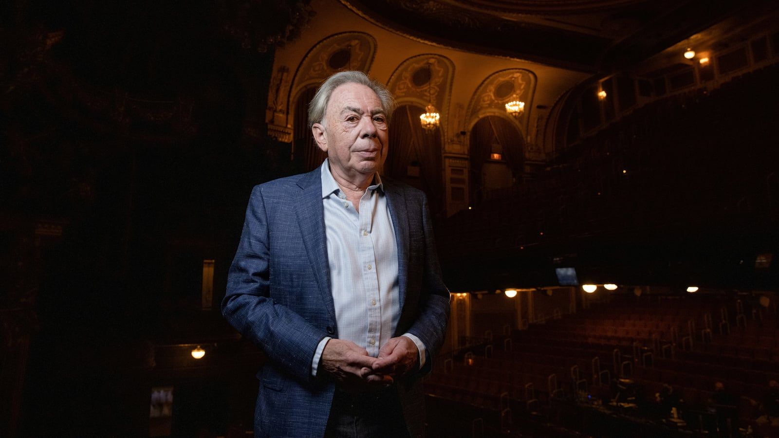 1600x900 Composer Andrew Lloyd Webber 'Shattered' After Son Nick's Death
