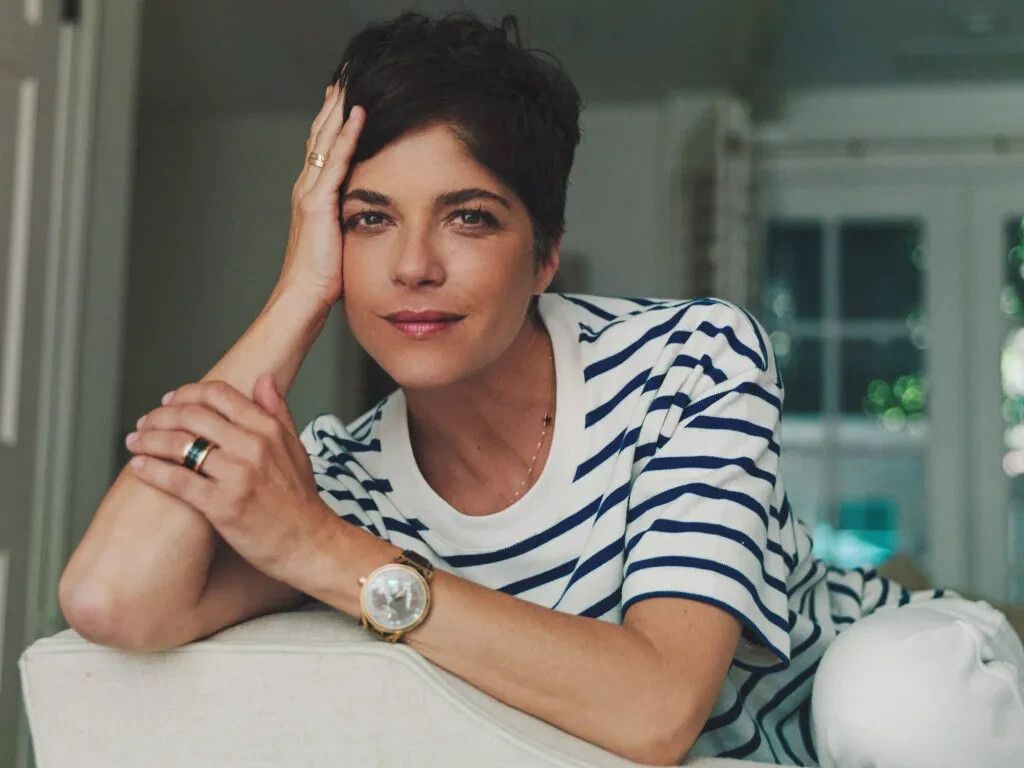 1024x768 BEAUTIFUL SELMA BLAIR 5X7 PHOTO