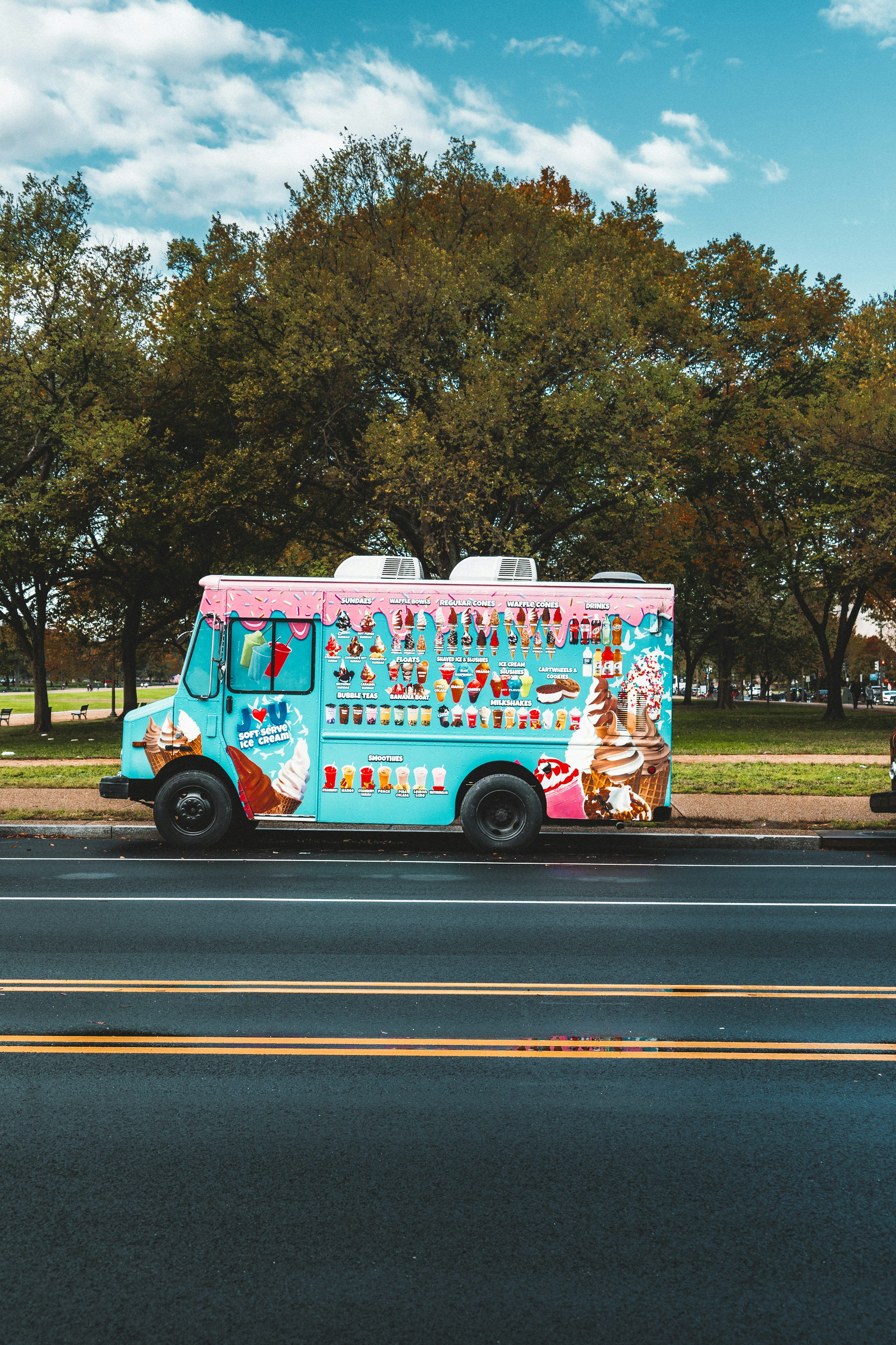 3000x4500 Ice Cream Truck Picture. Download Free Image