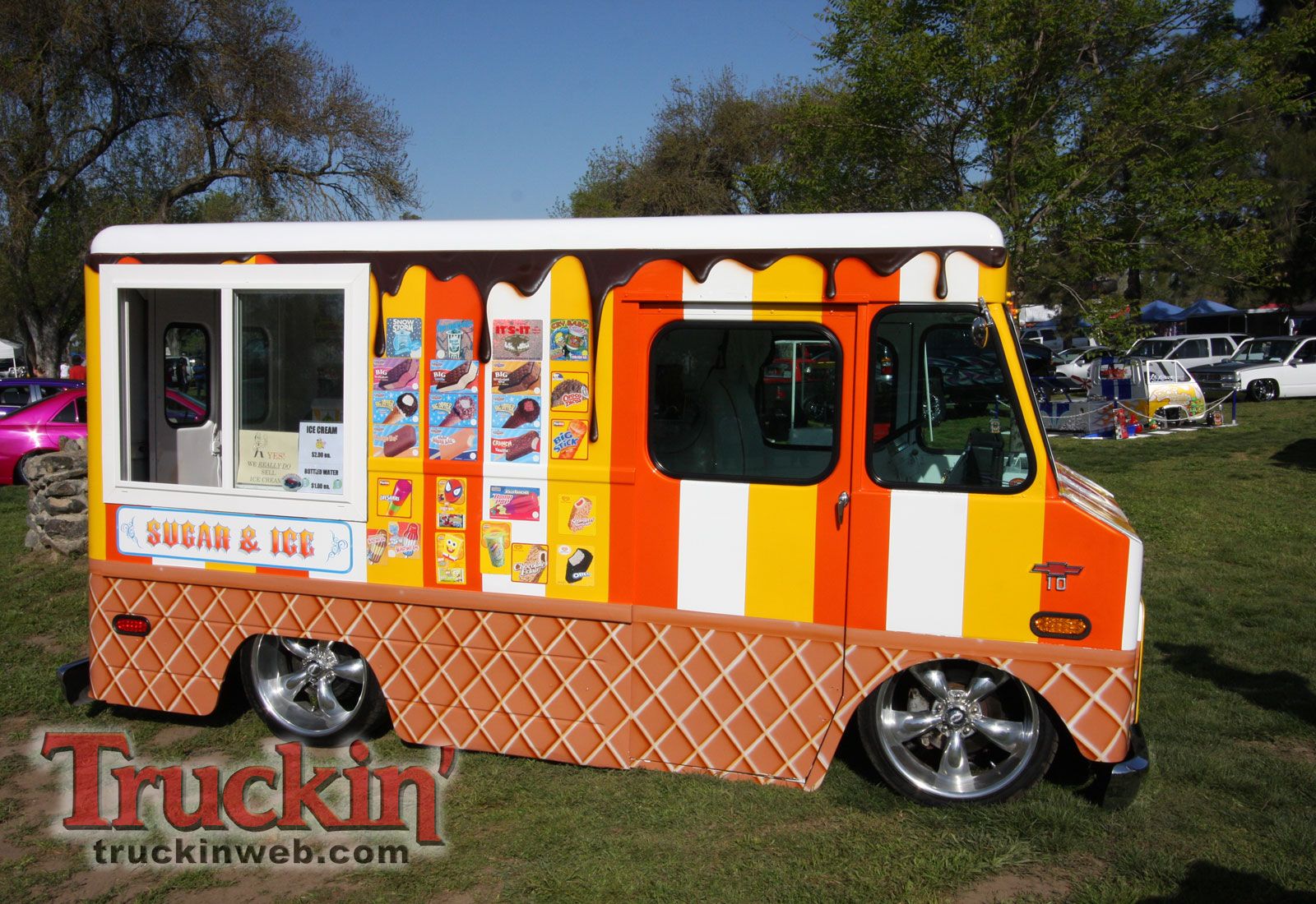 1600x1100 Ice Cream Truck Phone Wallpaper: Free 4K & HD Downloads