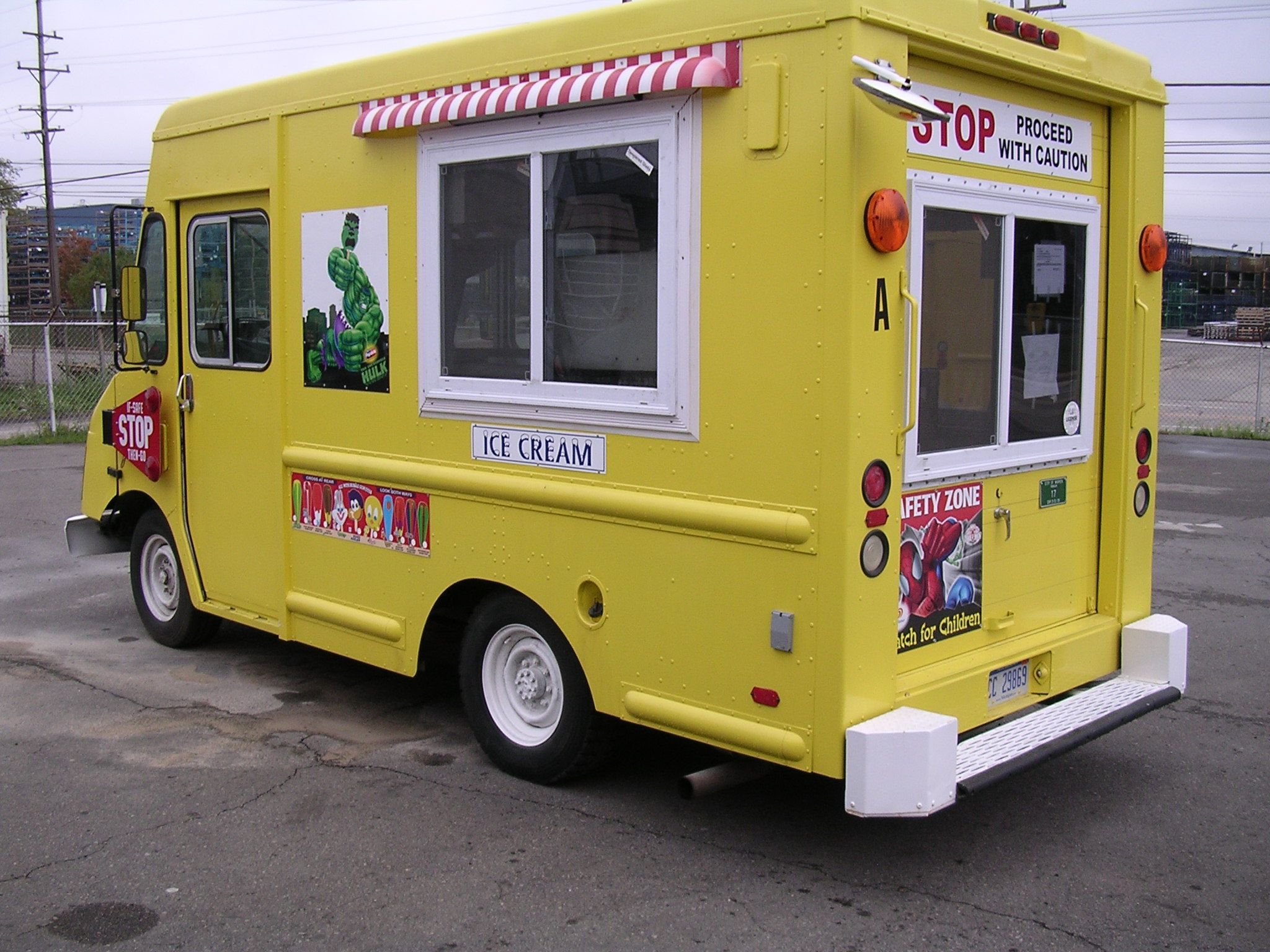 2048x1536 Download Vehicle Ice Cream Truck HD Wallpaperx1536