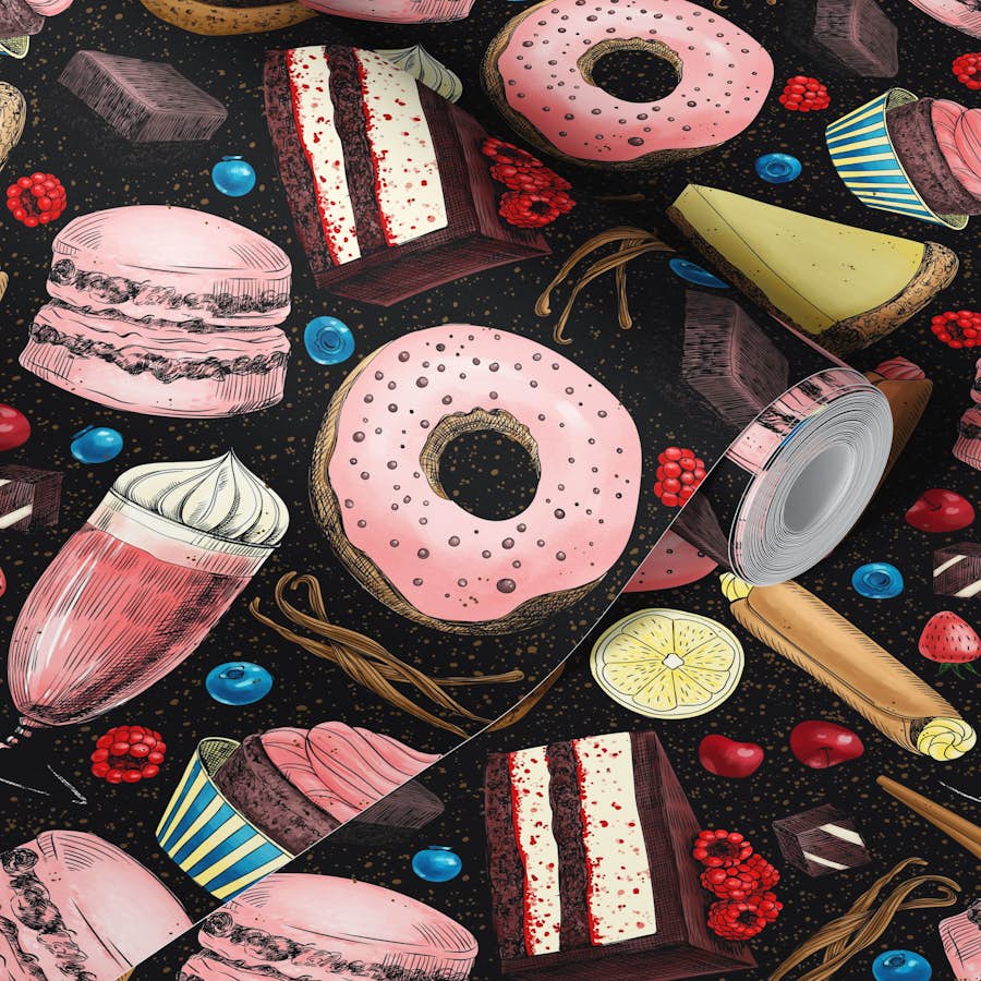 900x900 Sweet Treats Wallpaper