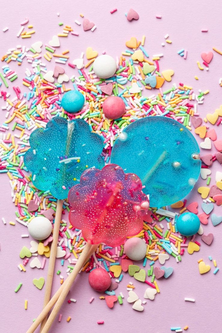 740x1110 Artful sweet treats Image
