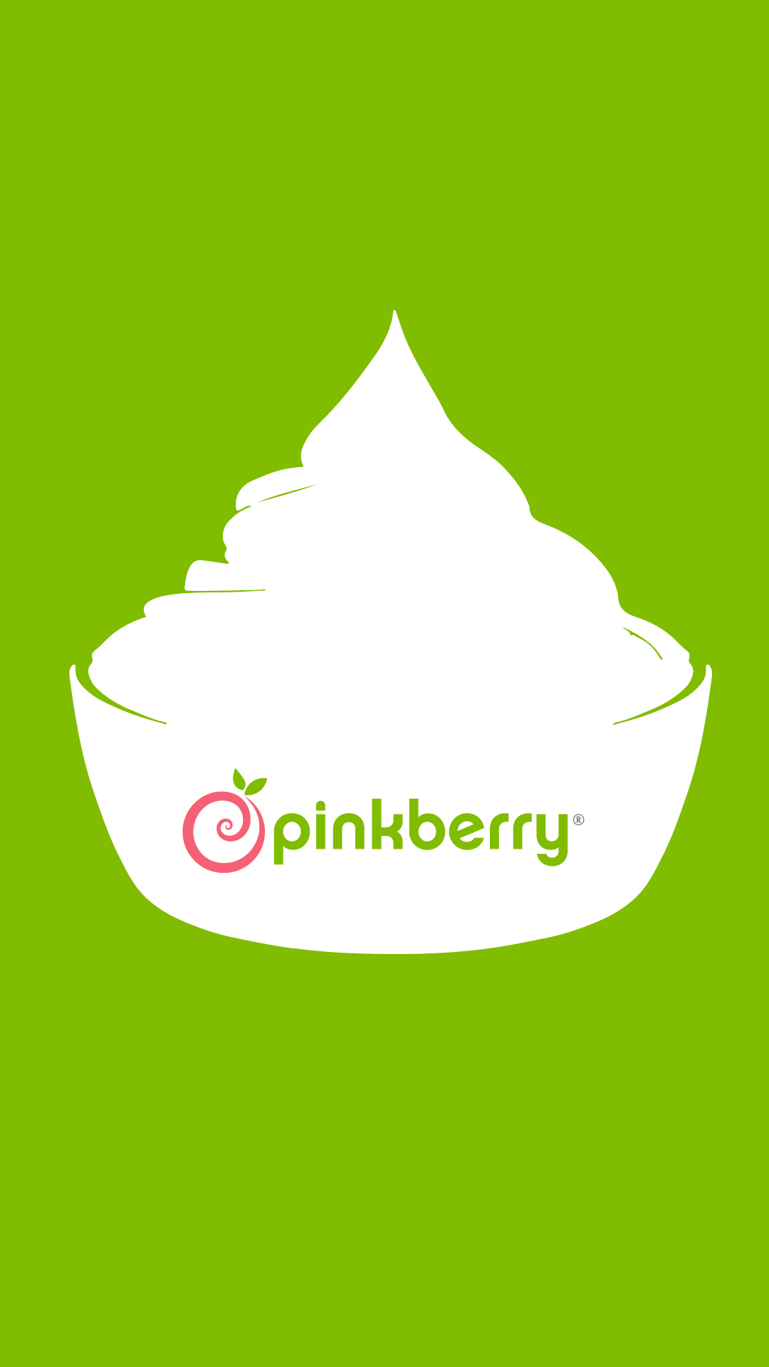 1080x1920 Pinkberry Frozen Yogurt Wallpaper