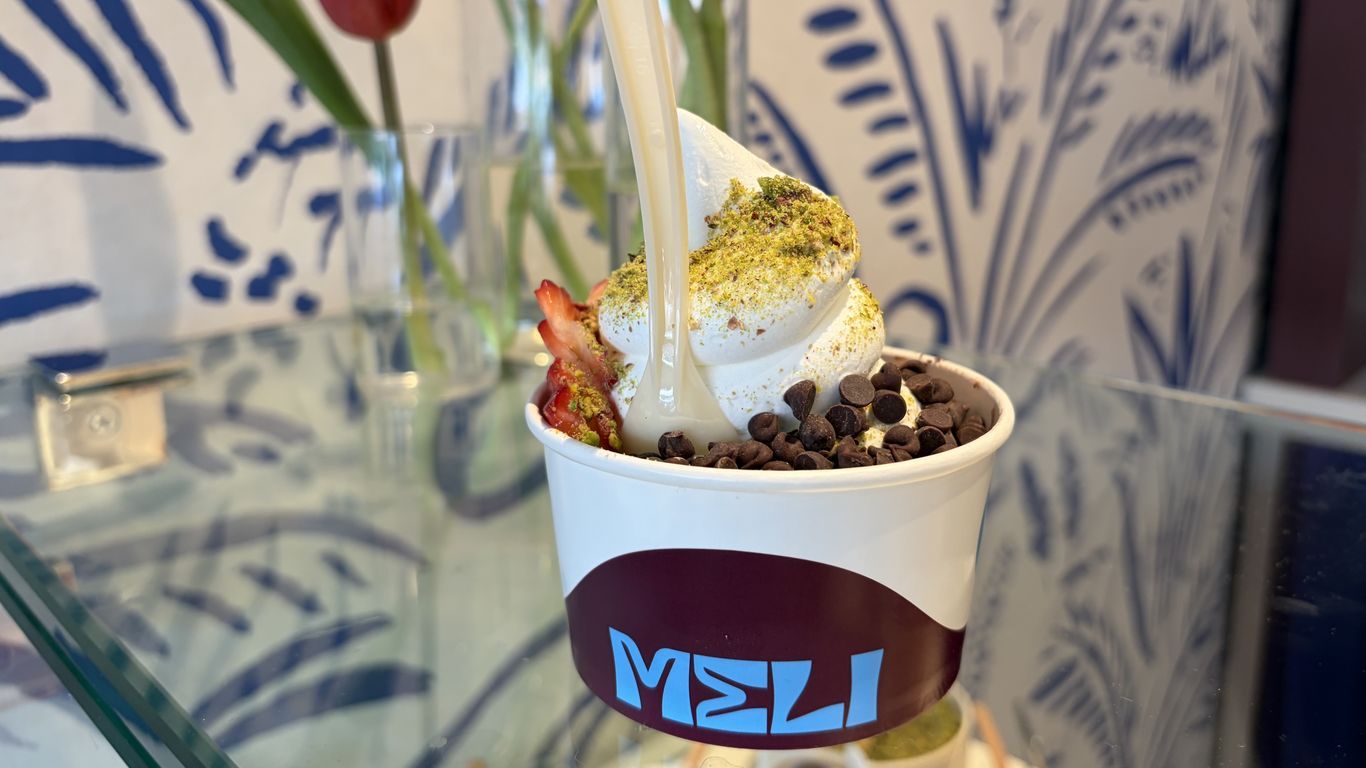 1366x768 Meli Frozen Yogurt is Miami's latest froyo shop