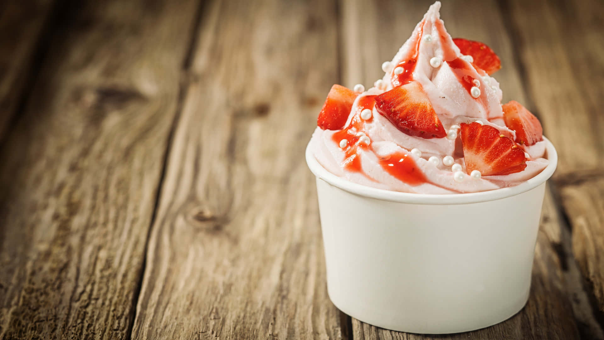 1920x1080 Ice Cream Background