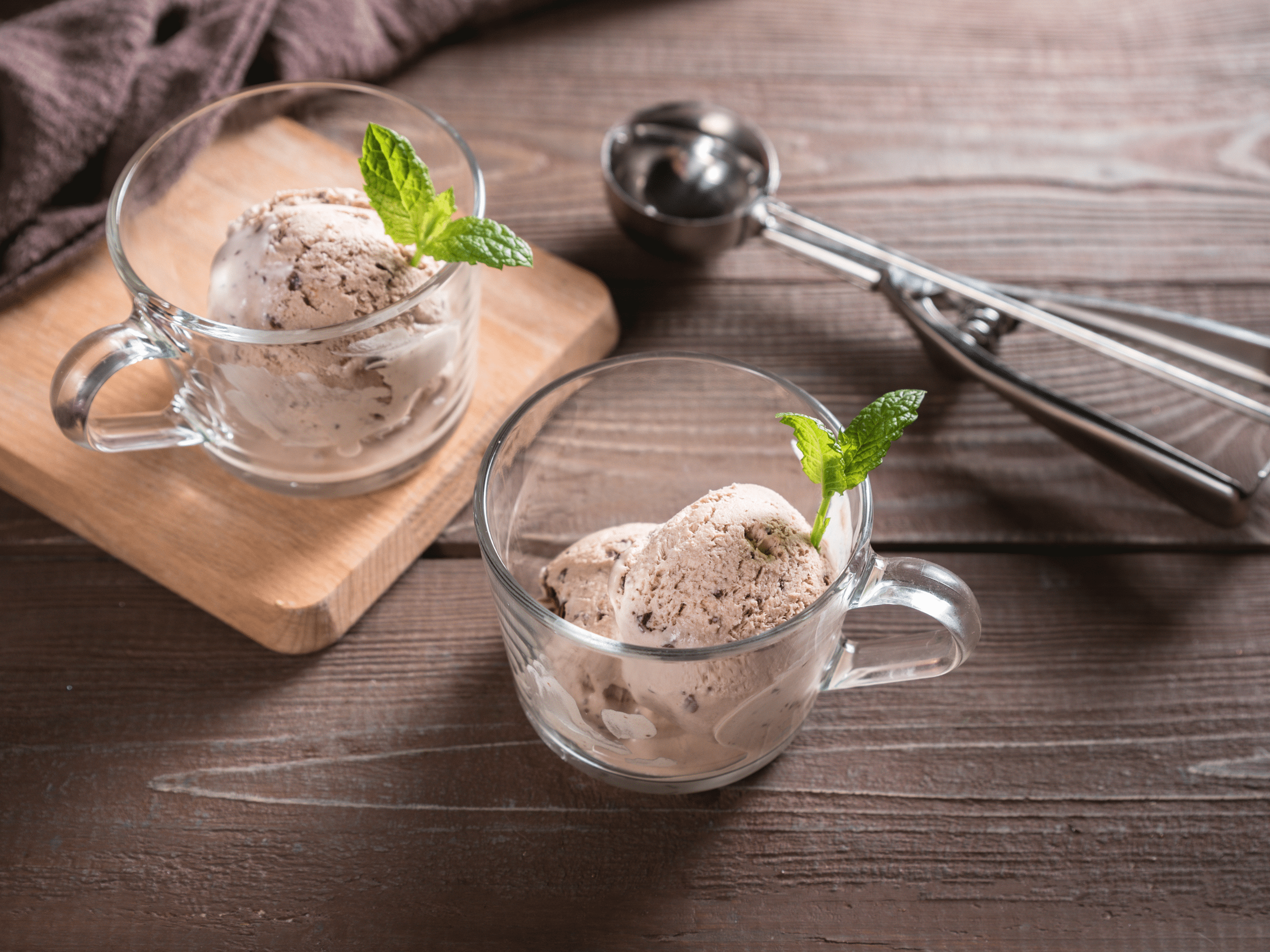 2560x1920 Chocolate Peanut Butter Frozen Yogurt