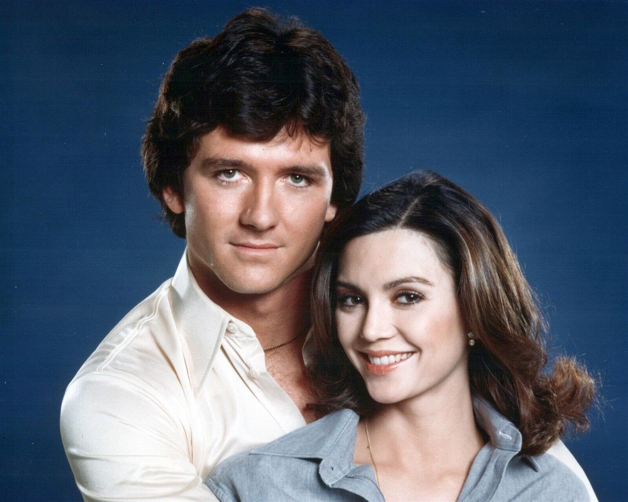 1280x1024 Dallas 1978 Patrick Duffy Victoria Principal Bobby & Pam season 1 8x10 photo Movie Store