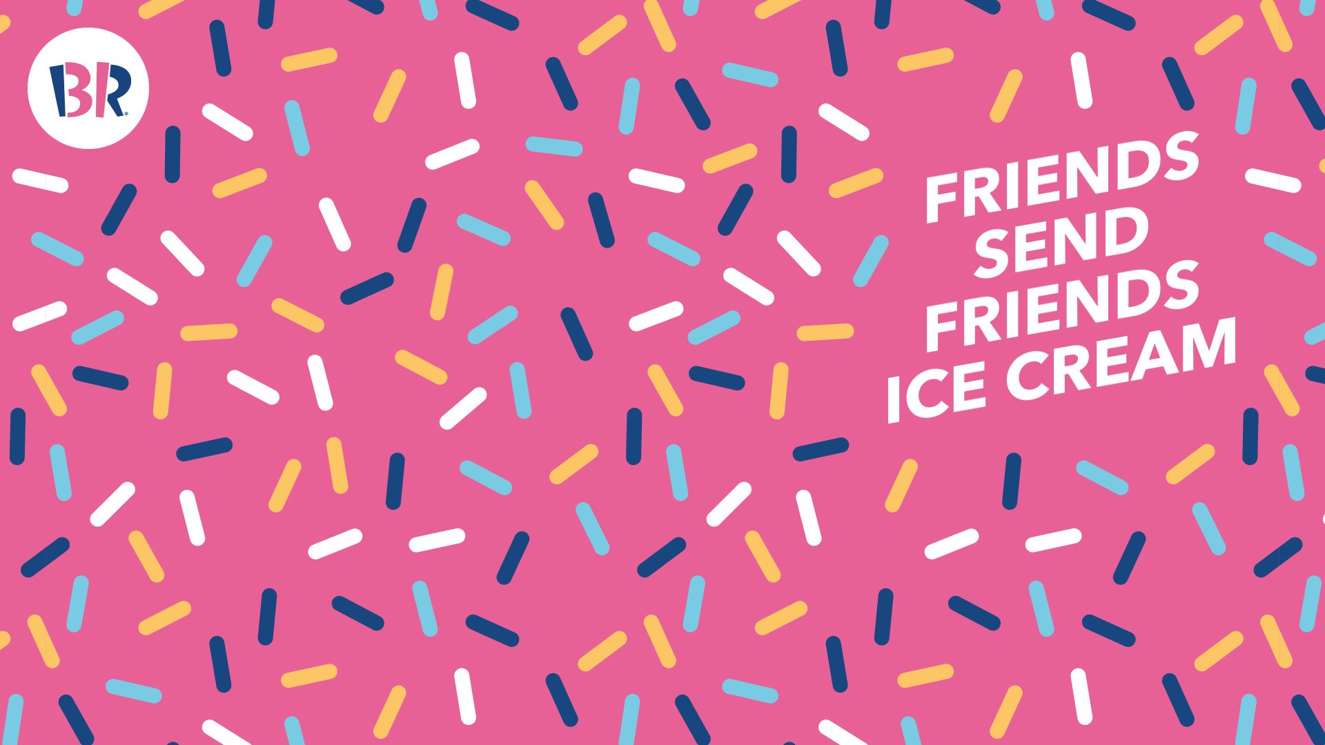 1920x1080 Baskin Robbins Background To Sweeten Your Virtual Calls