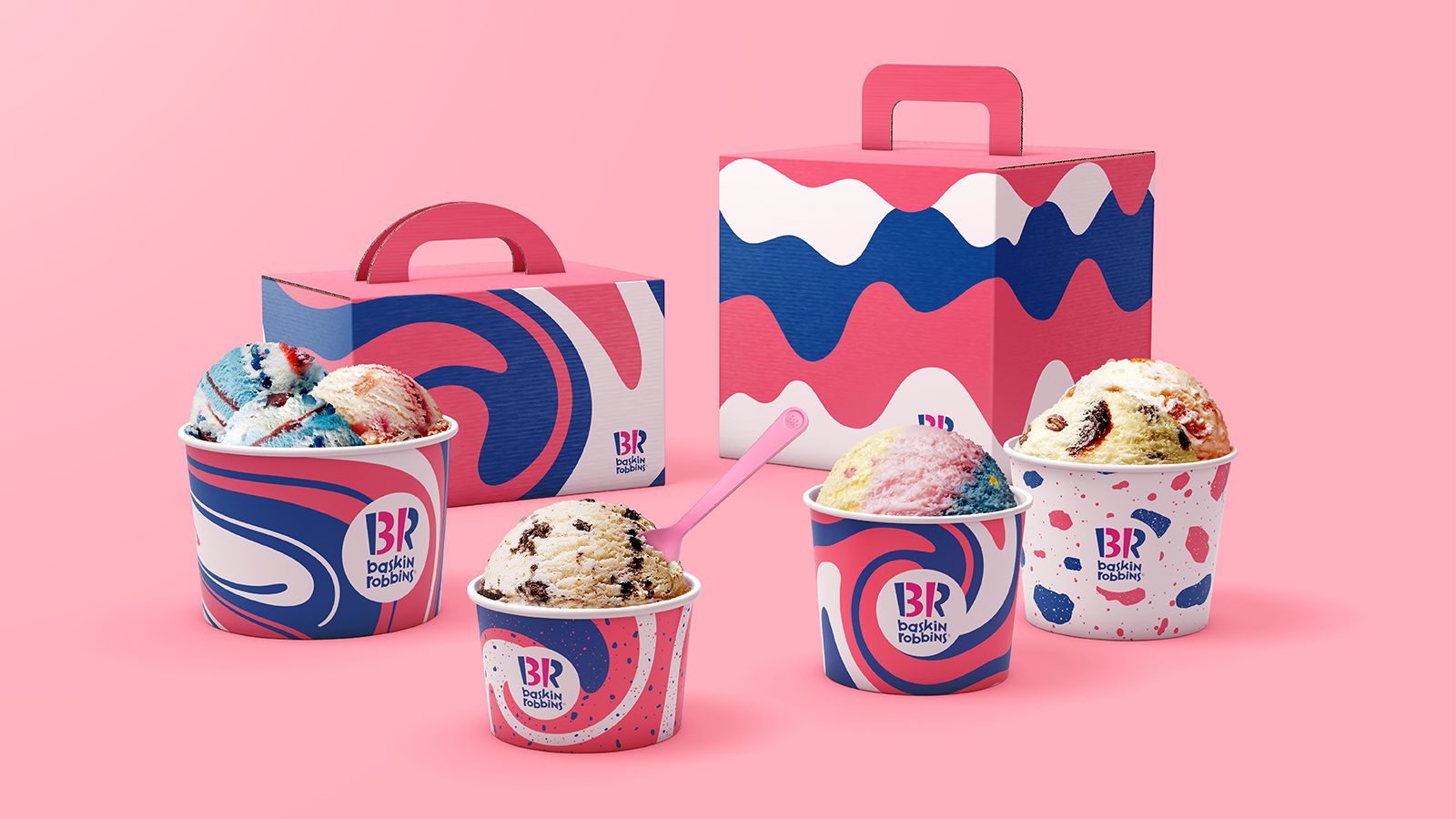 1600x900 Baskin Robbins Korea: Visual Identity