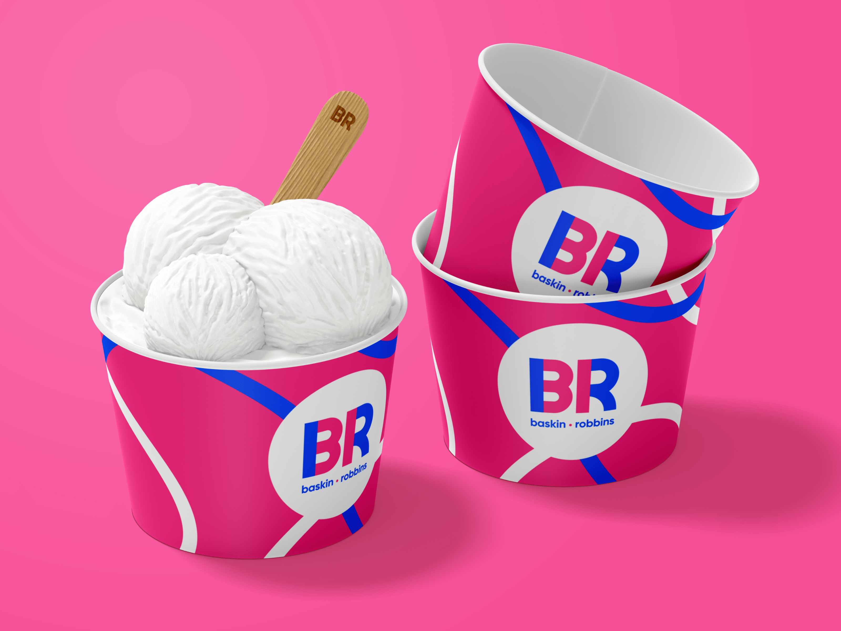 3200x2400 Baskin Robbins Rebranding by Outcrowd on Dribbble