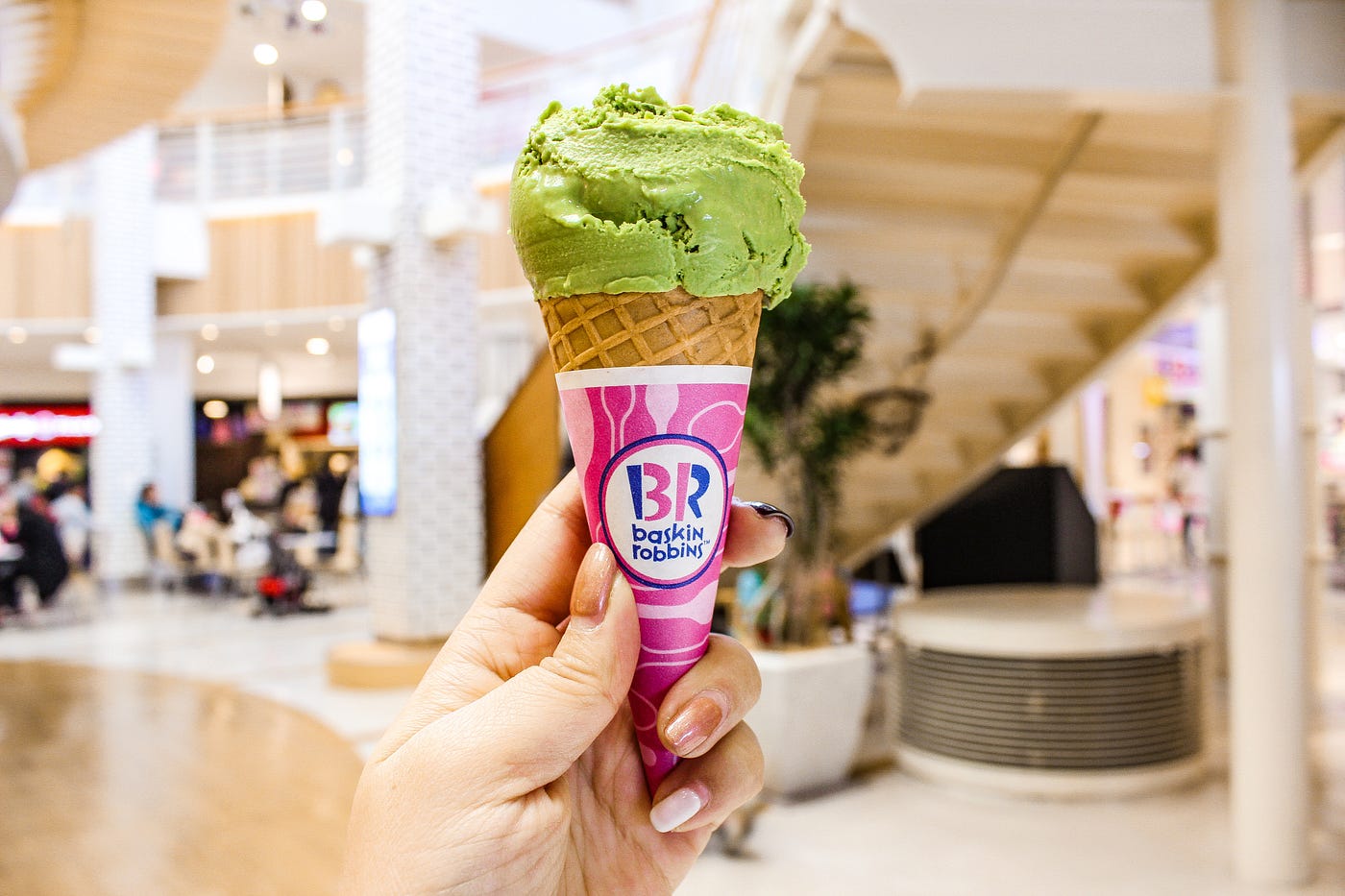 1400x933 I Stepped Into A Baskin Robbins Yesterday For The First Time In Years. Out Of Thirty One Flavours, I Settled On A Peanut Butter And Chocolate Single Scoop Ice Cream On A Sugar Cone. Shying