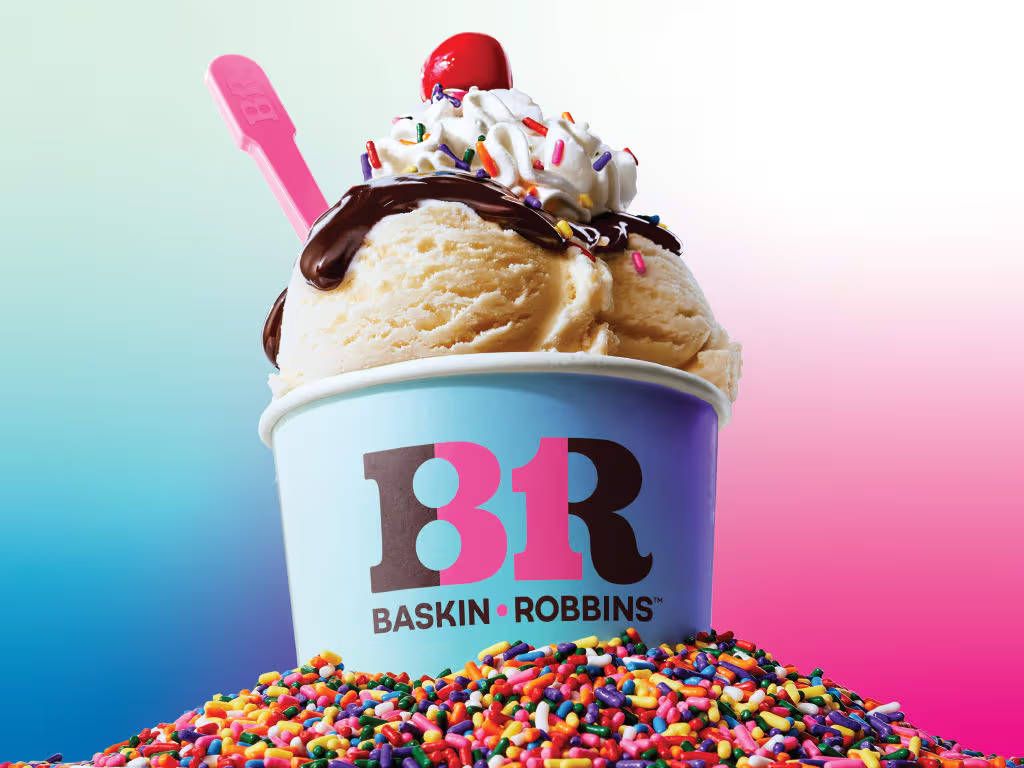 1024x768 Baskin Robbins Cream Desserts in Una Una. Order Food Online
