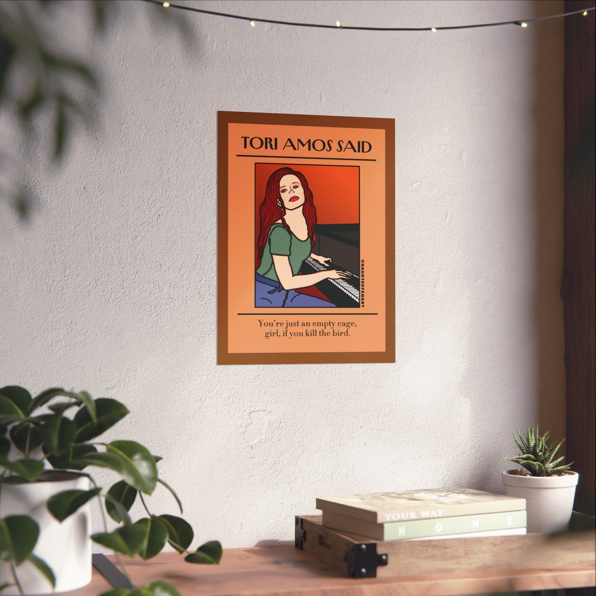 2048x2048 Tori Amos Poster (12 x 16)