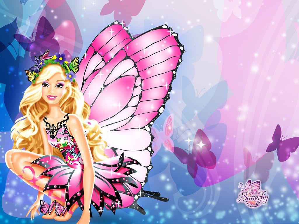 1024x768 Cute Barbie Fairytopia Phone Wallpaper. Cute Barbie Fairyto