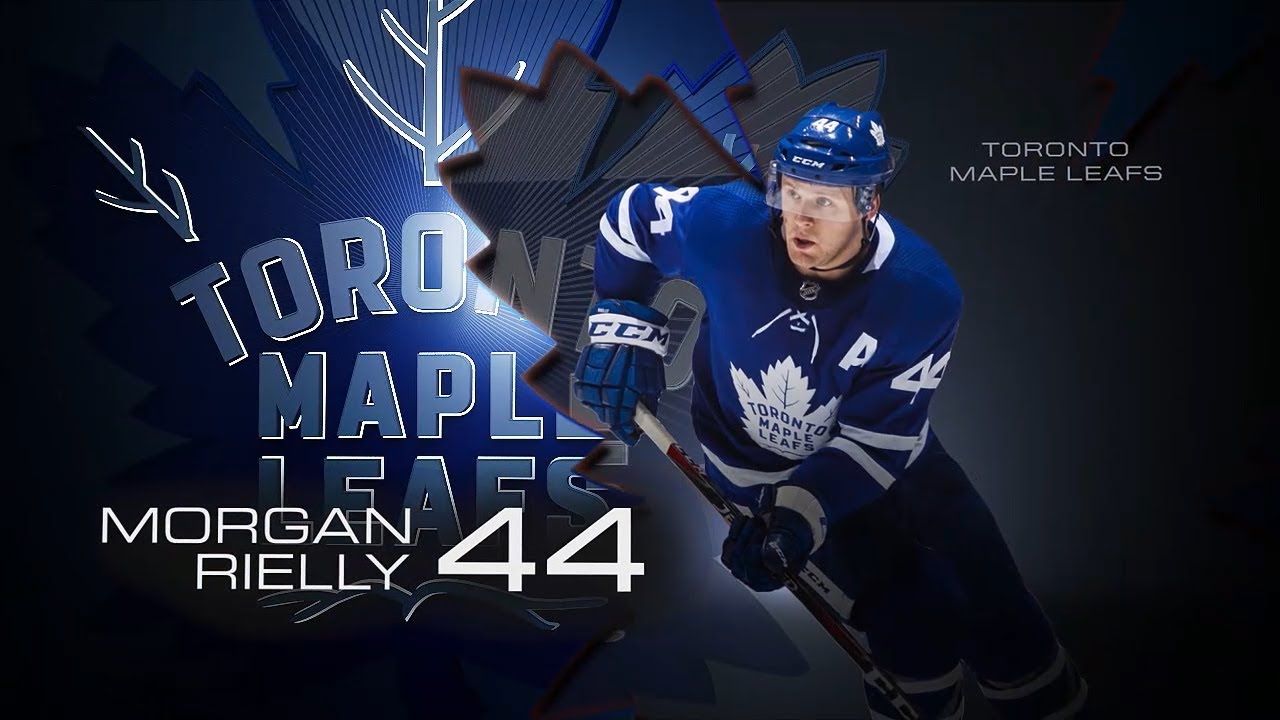 1280x720 Morgan Rielly named second star of the week