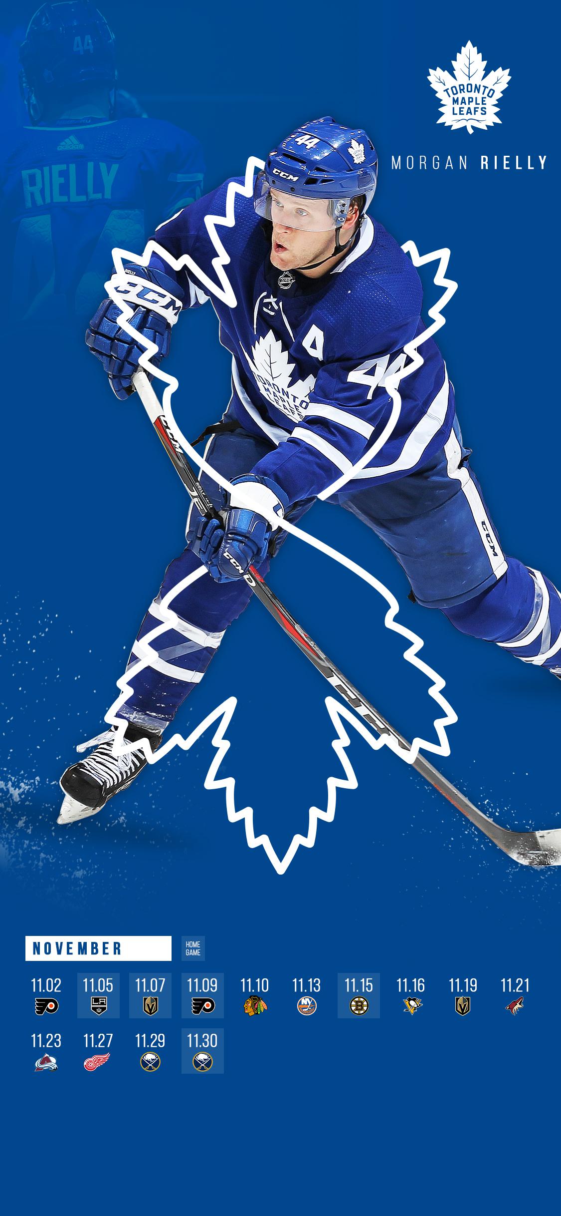1125x2436 Back by popular demand! November mobile calendar Rielly edition